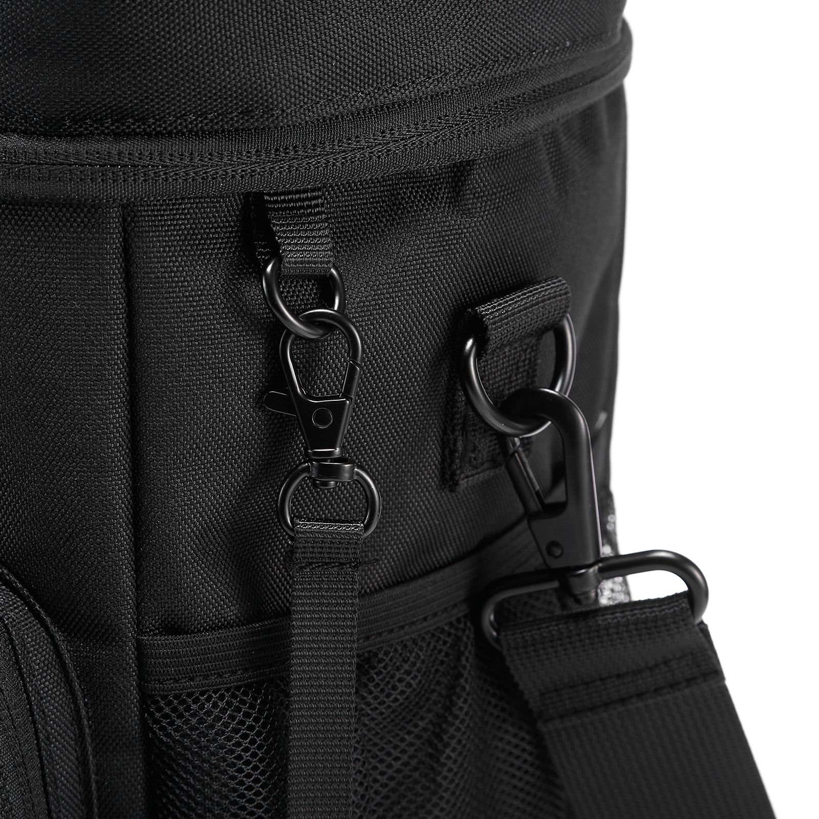 Brisby Koeltas 15L zwart - incl. 2 koelelementen, schouderband