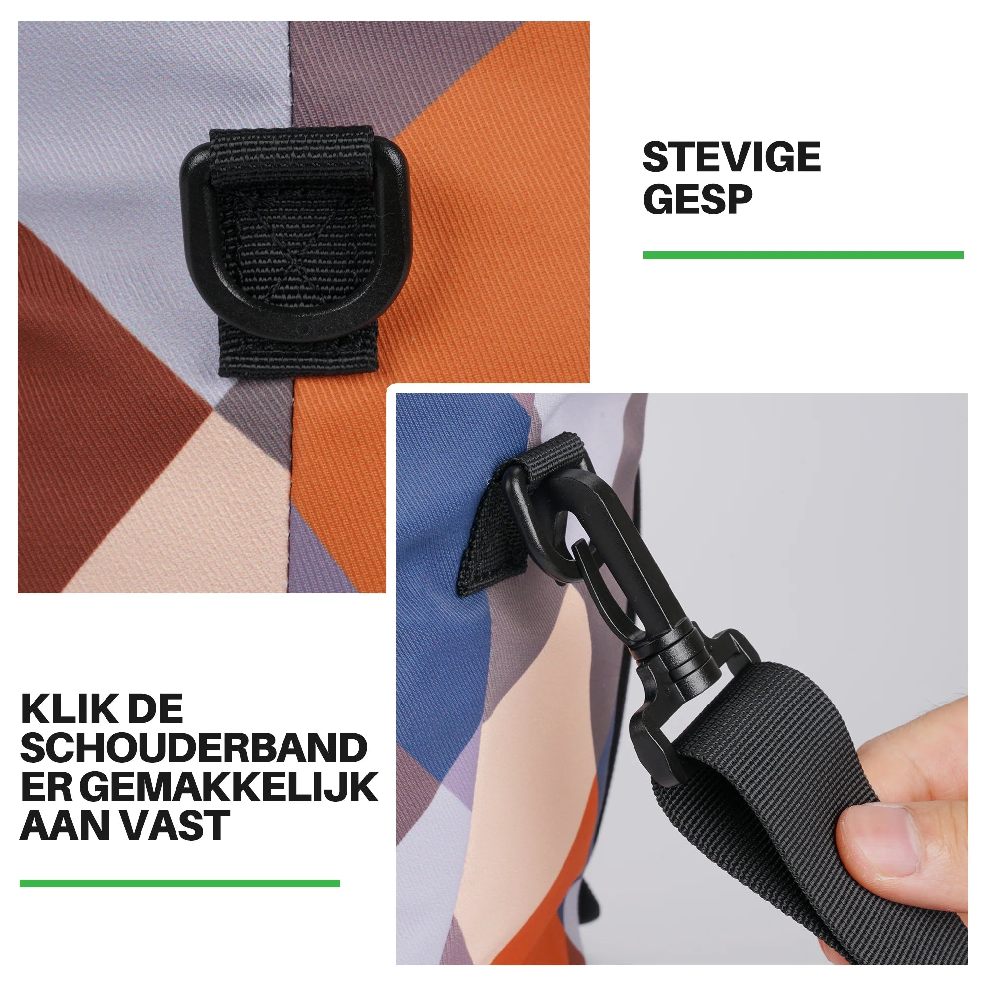 Brisby Koeltas 21L blok set - incl. mealbox, 2 koelelementen, schouderband