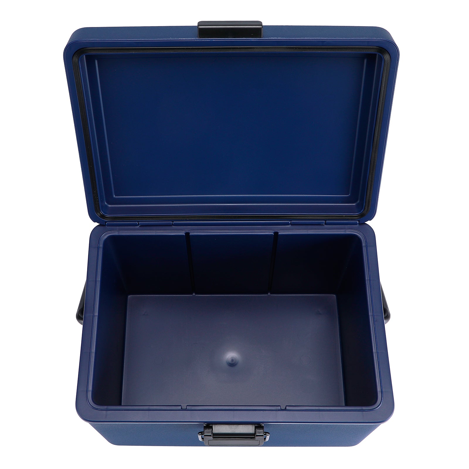 Koelbox 12L met handvat blauw - Dividers - snijplanken - tot maximaal 40 uur isolatie - incl. 2 koelelementen van 200ml