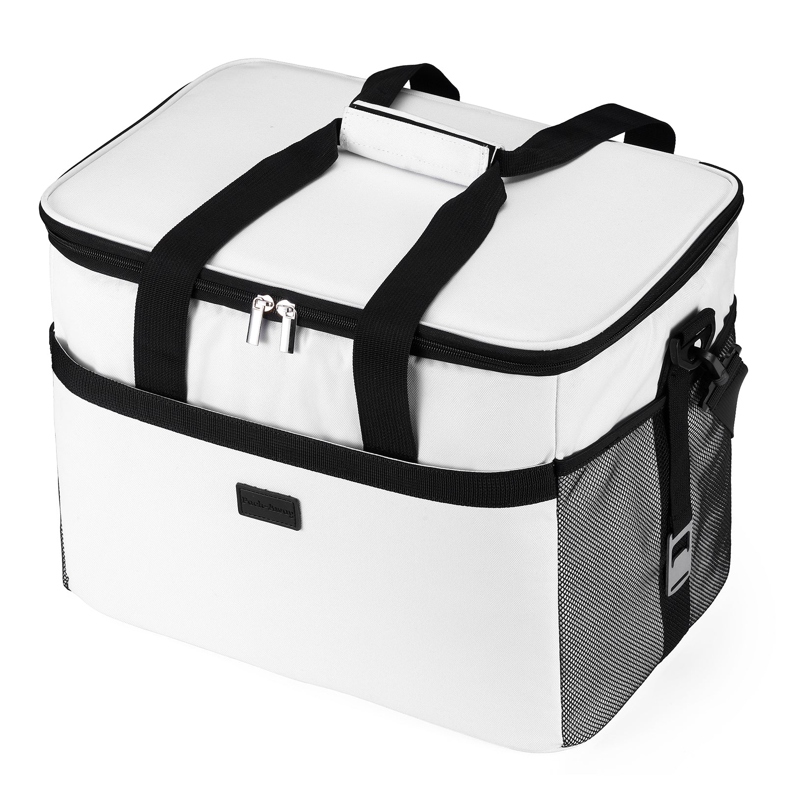 Packaway Koeltas 30L wit - incl. 4 koelelementen, draagband