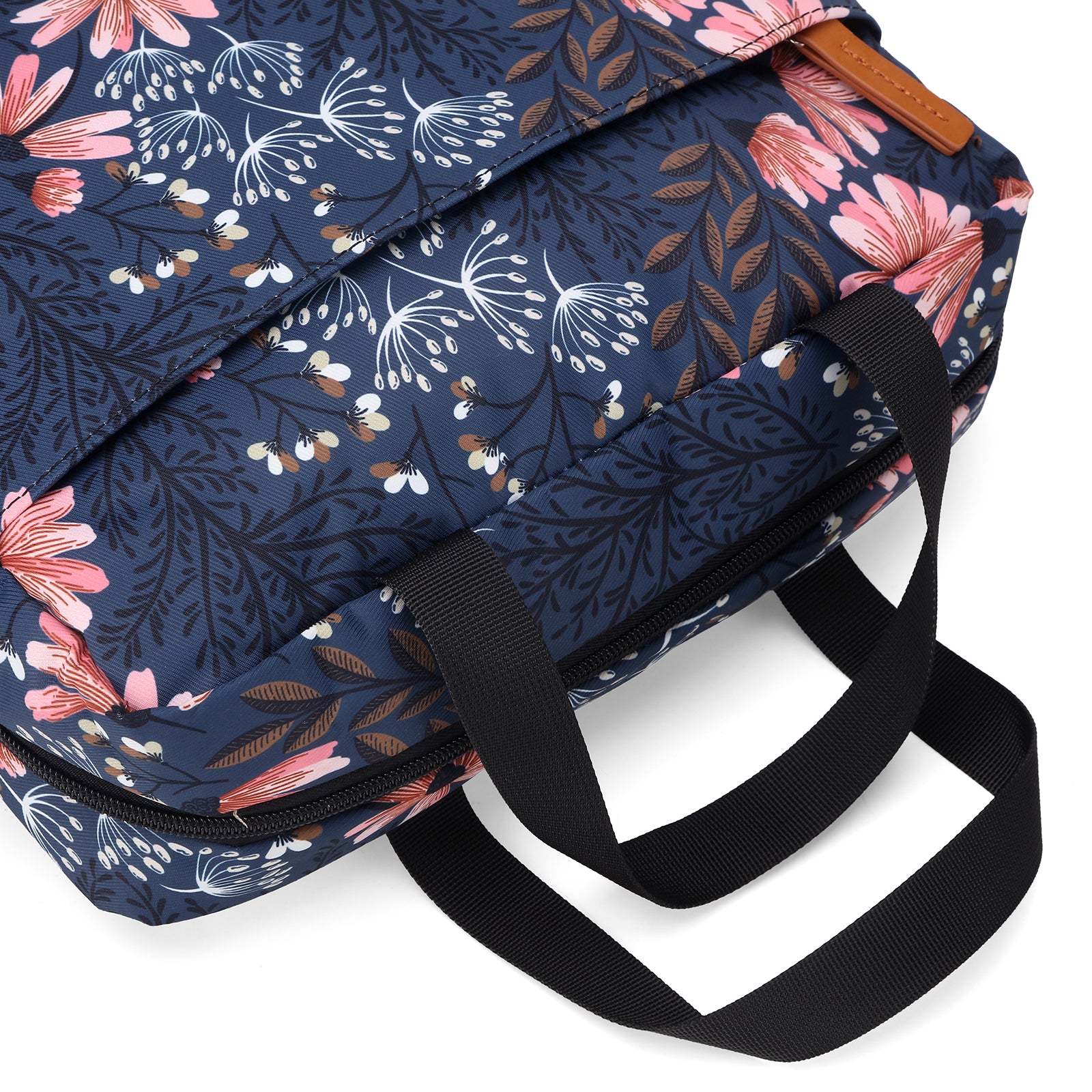 Brisby Koeltas Lunchtas 7L - Inclusief 2 Koelelementen & Schouderband - Japanese Flower