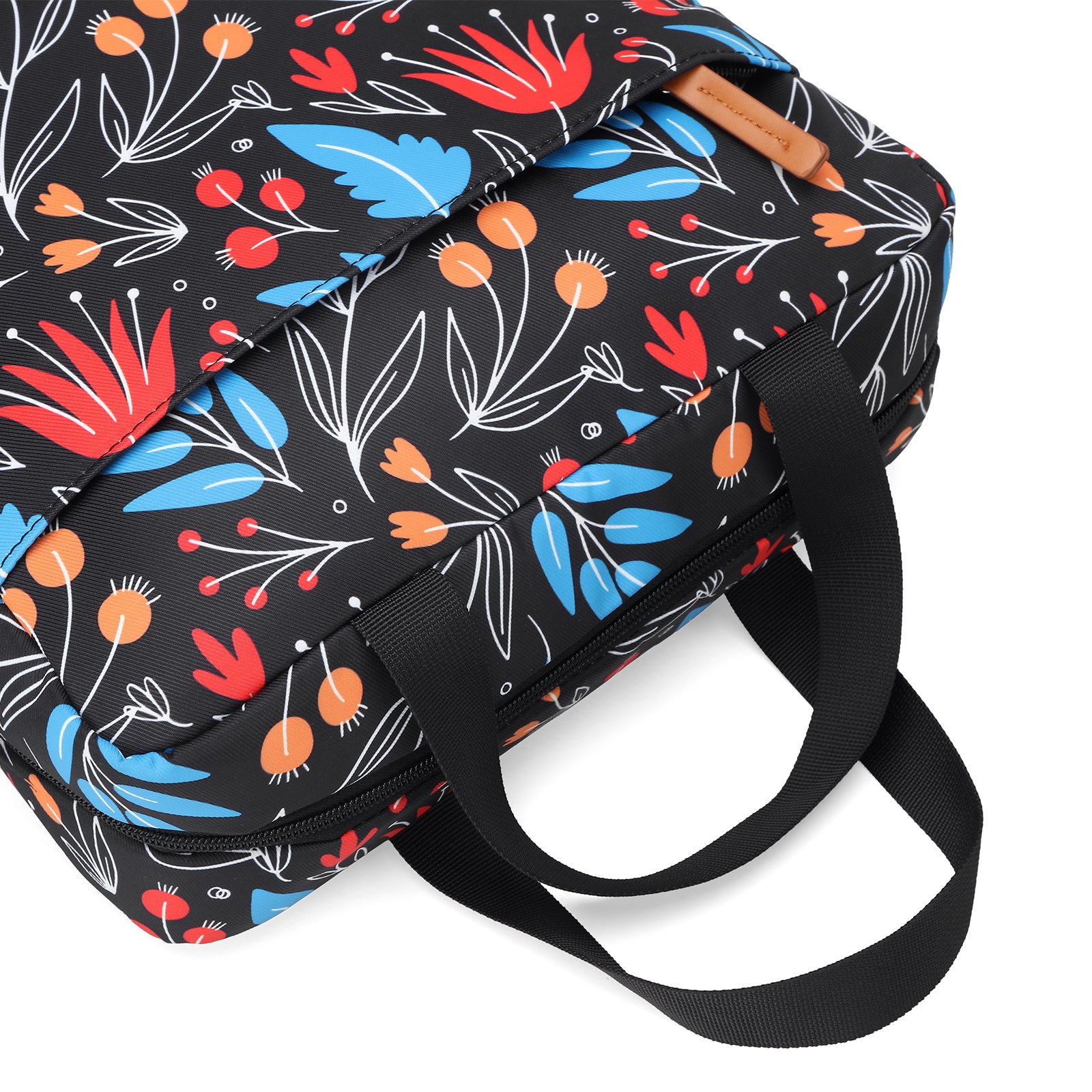 Brisby Koeltas Lunchtas 7L - Inclusief 2 Koelelementen & Schouderband - Night Flower