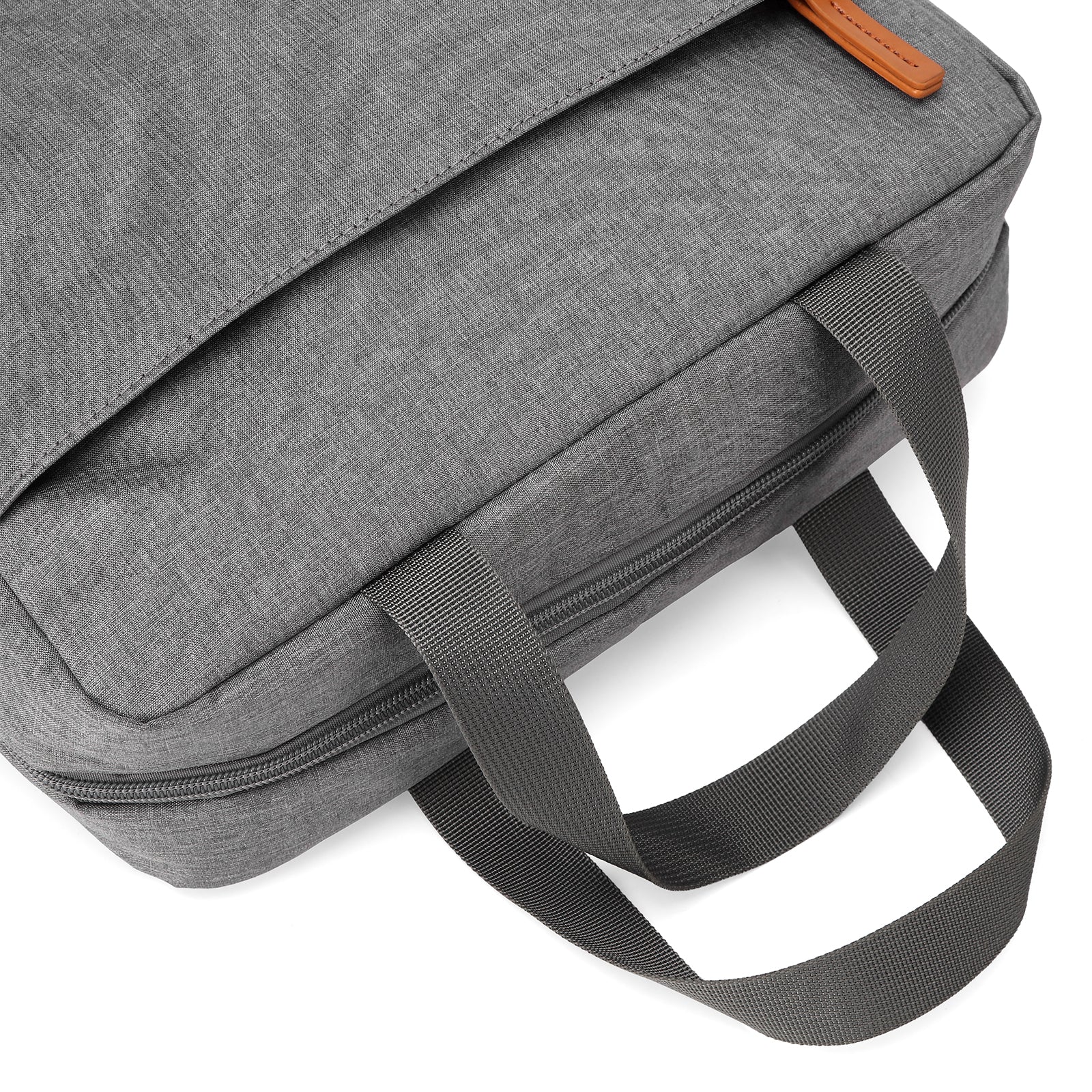 Brisby Koeltas Lunchtas 7L - Inclusief 2 Koelelementen & Schouderband - Donkergrijs