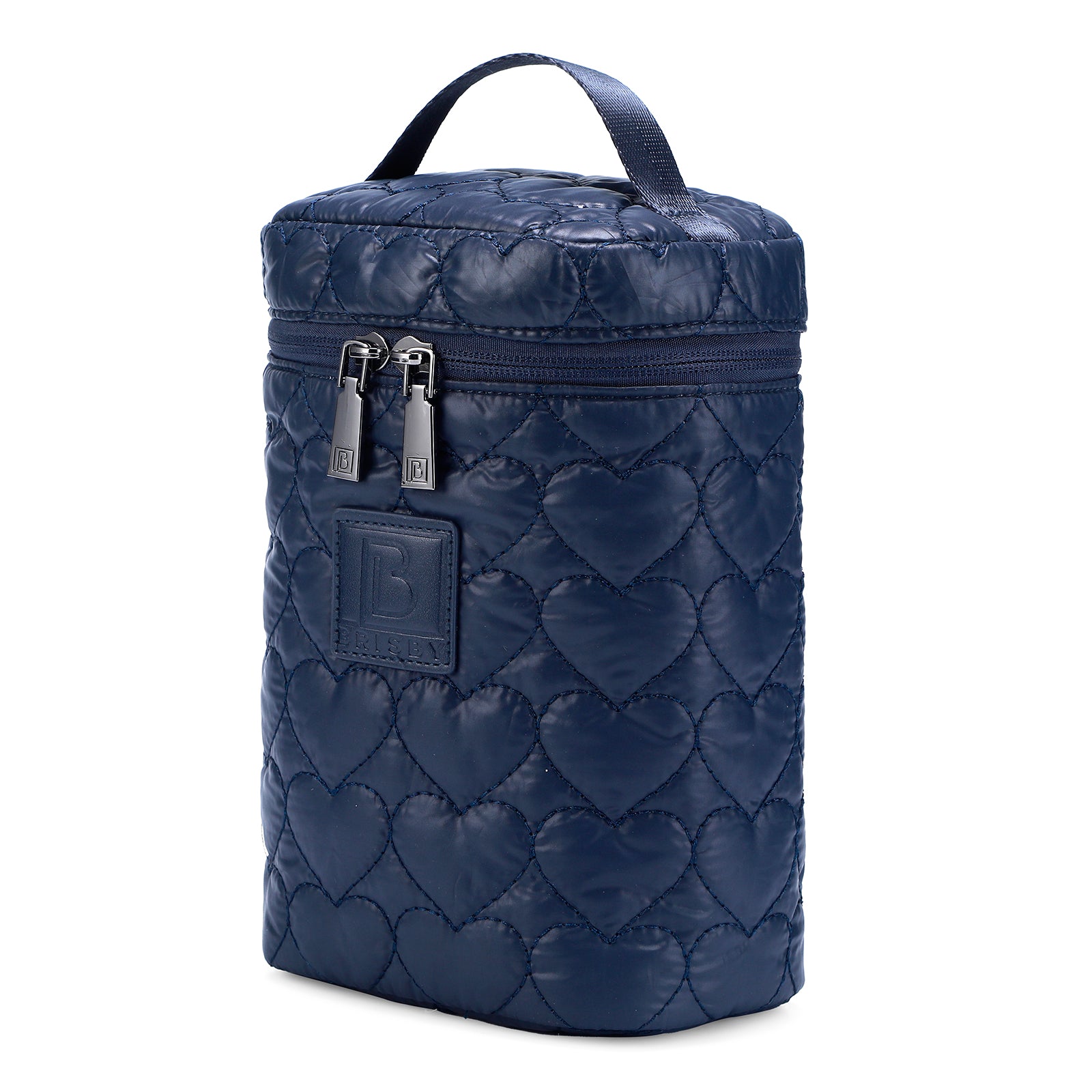 Florence diaper bag 17L blue - shoulder bag, changing bag - hard-wearing - incl. cool bag, changing mat and stroller hooks - nylon