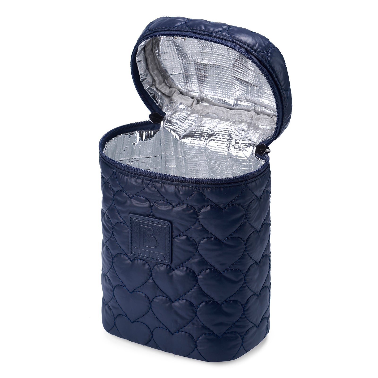 Florence diaper bag 17L blue - shoulder bag, changing bag - hard-wearing - incl. cool bag, changing mat and stroller hooks - nylon