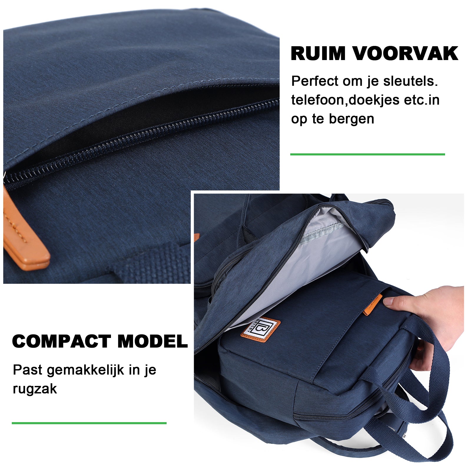 Brisby 4 Layer Insulated Cooler Bag - Lunch Bag - Breast Pump Bag 4 Liter - Blue