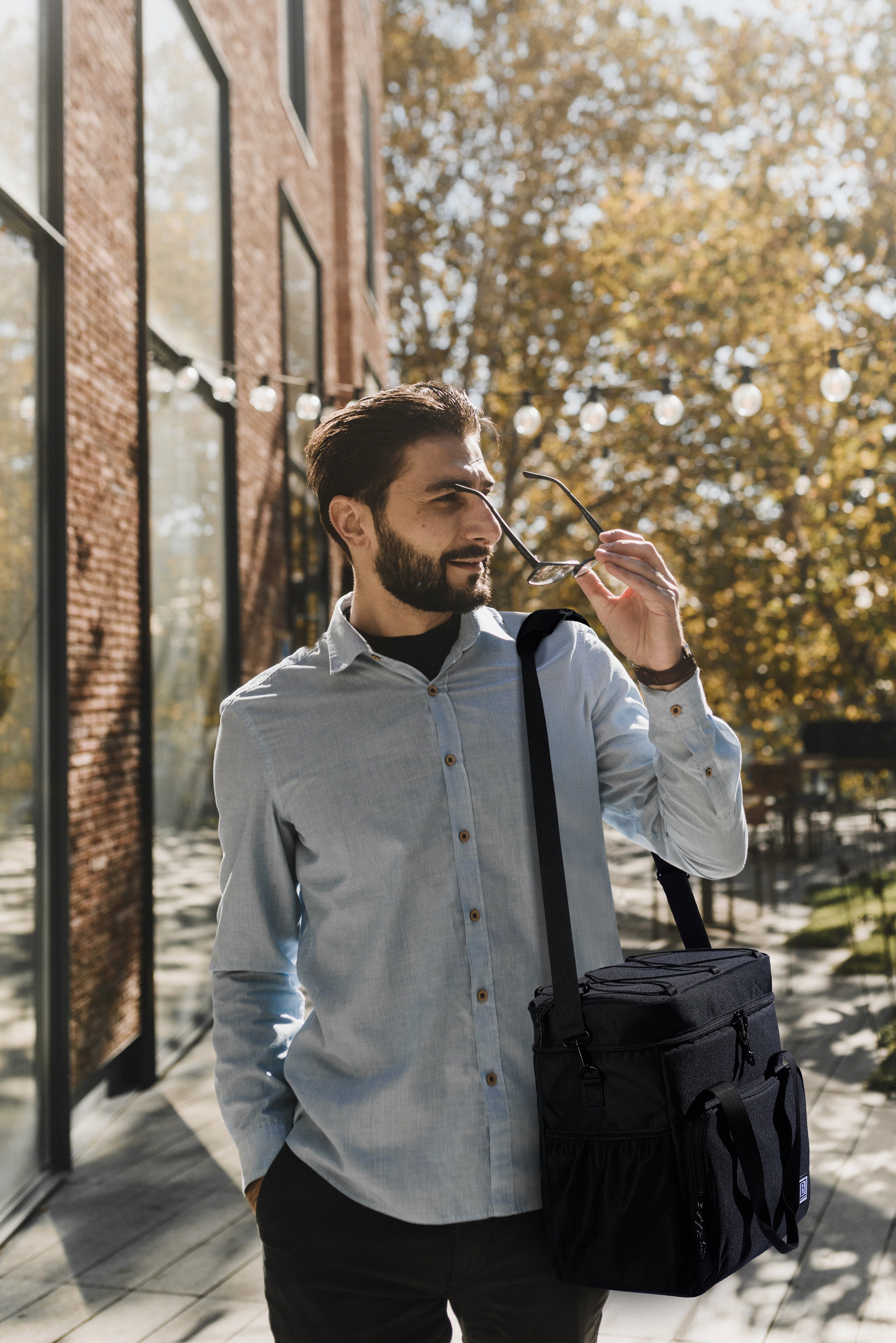 Brisby Koeltas 30L zwart - incl. 4 koelelementen
