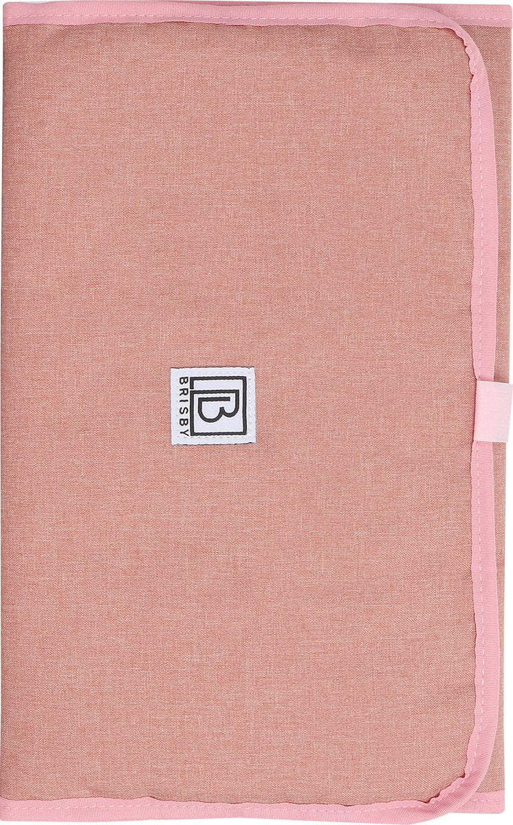Original slijtvaste luiertas roze - Verzorgingstas - incl. buggymontage en verschoningsmat
