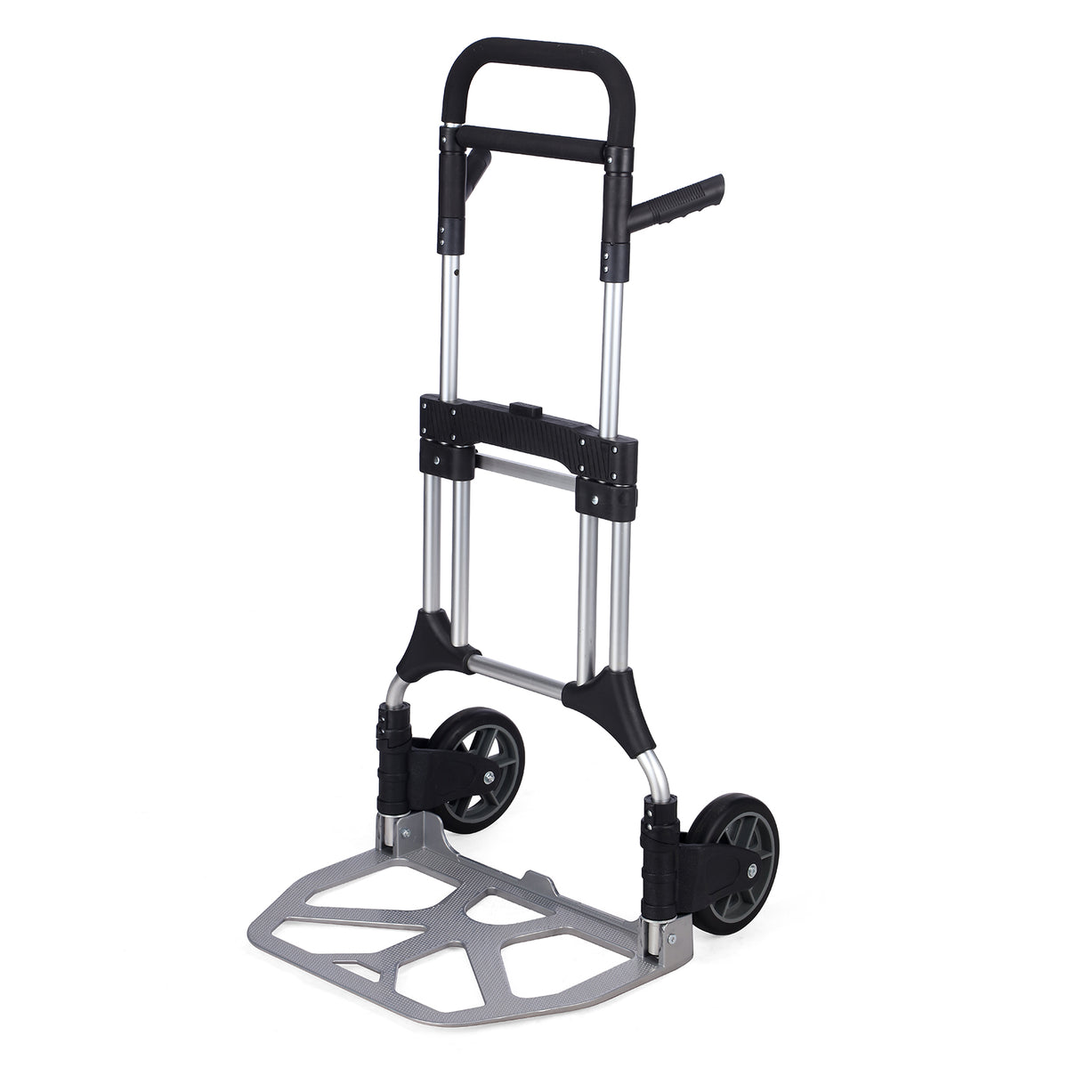 Packaway Professionele Opvouwbare Steekwagen 250 kg – Inklapbare Transportkar – 10 kg – Inklapbare Wielen en Schep