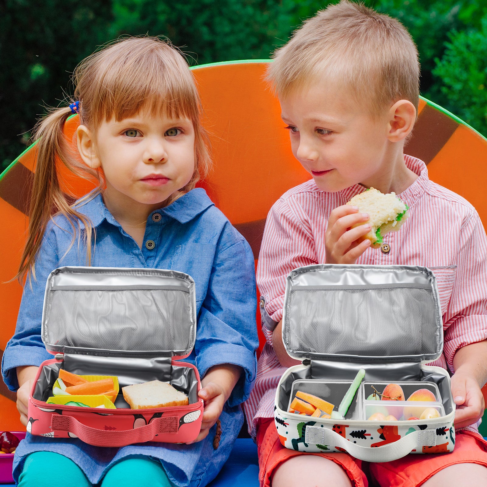 Cooler bag 2.5L penguin - 4-layer insulated - free cooling element