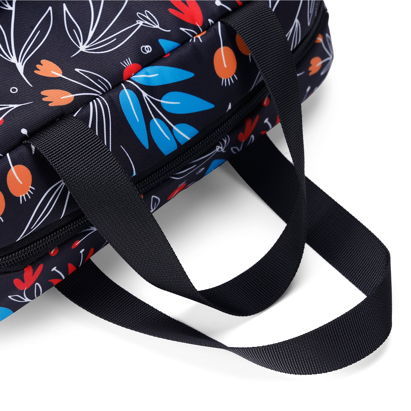 Cooler bag 7L night flower - Lunch bag - 4-layer insulated - 2 free cooling elements - incl. shoulder strap