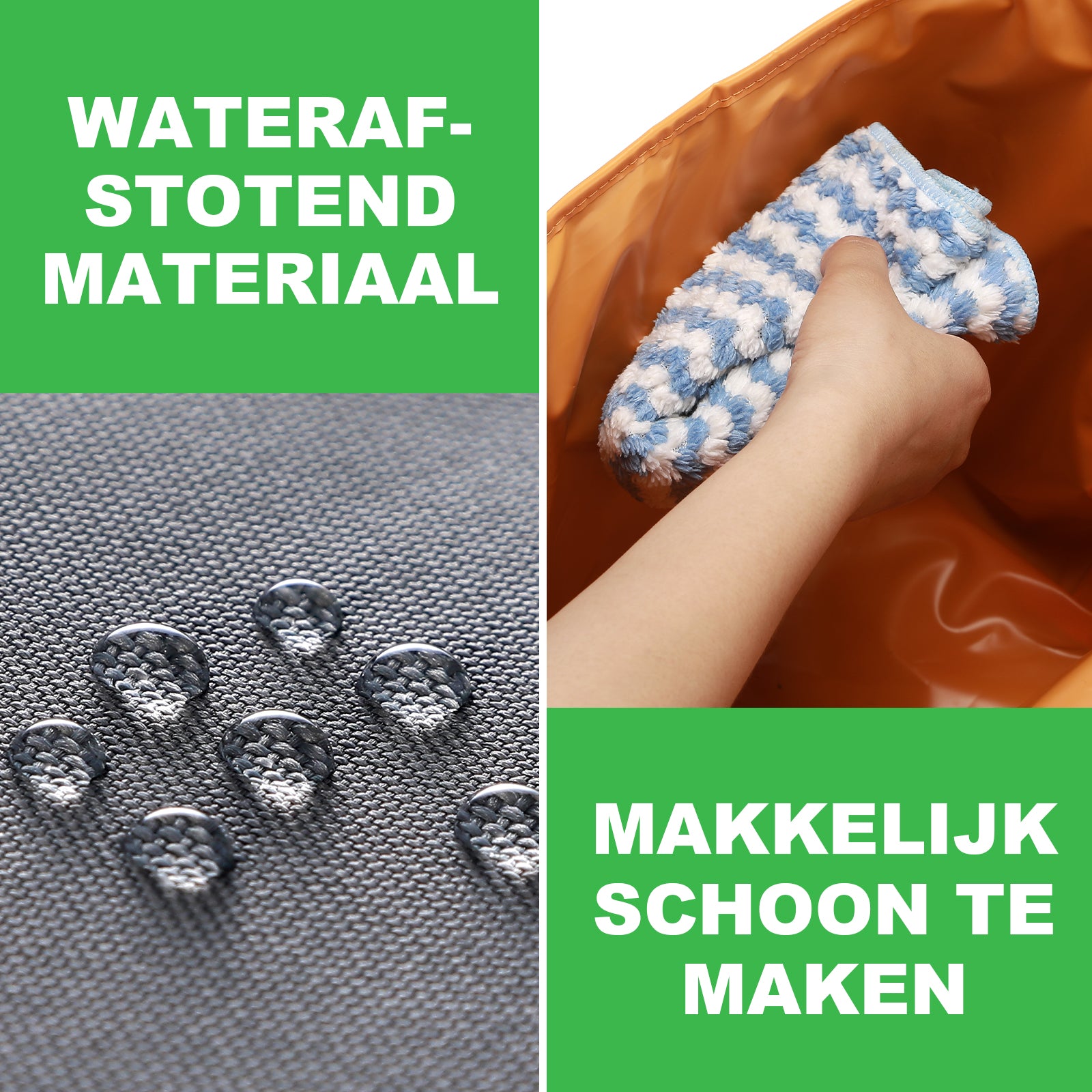 Koeltas 30L zwart grijs - Lunchtas - 4 laags geïsoleerd - incl. 4 koelelementen