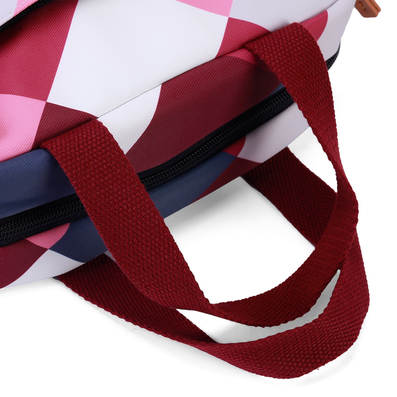 Cooler bag 4L block rose - 4-layer insulated - free cooling element