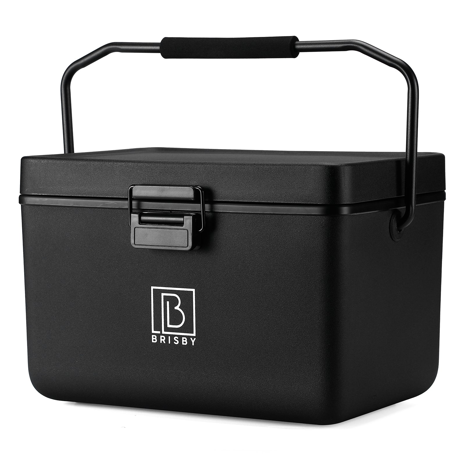 Cool box 12L with handle black - dividers - cutting boards - up to 40 hours insulation - incl. 2 cooling elements of 200ml