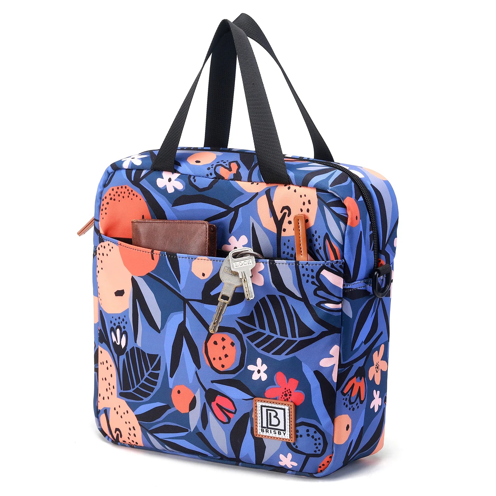Cooler bag 7L Valencia - Lunch bag - 4-layer insulated - 2 free cooling elements - incl. shoulder strap
