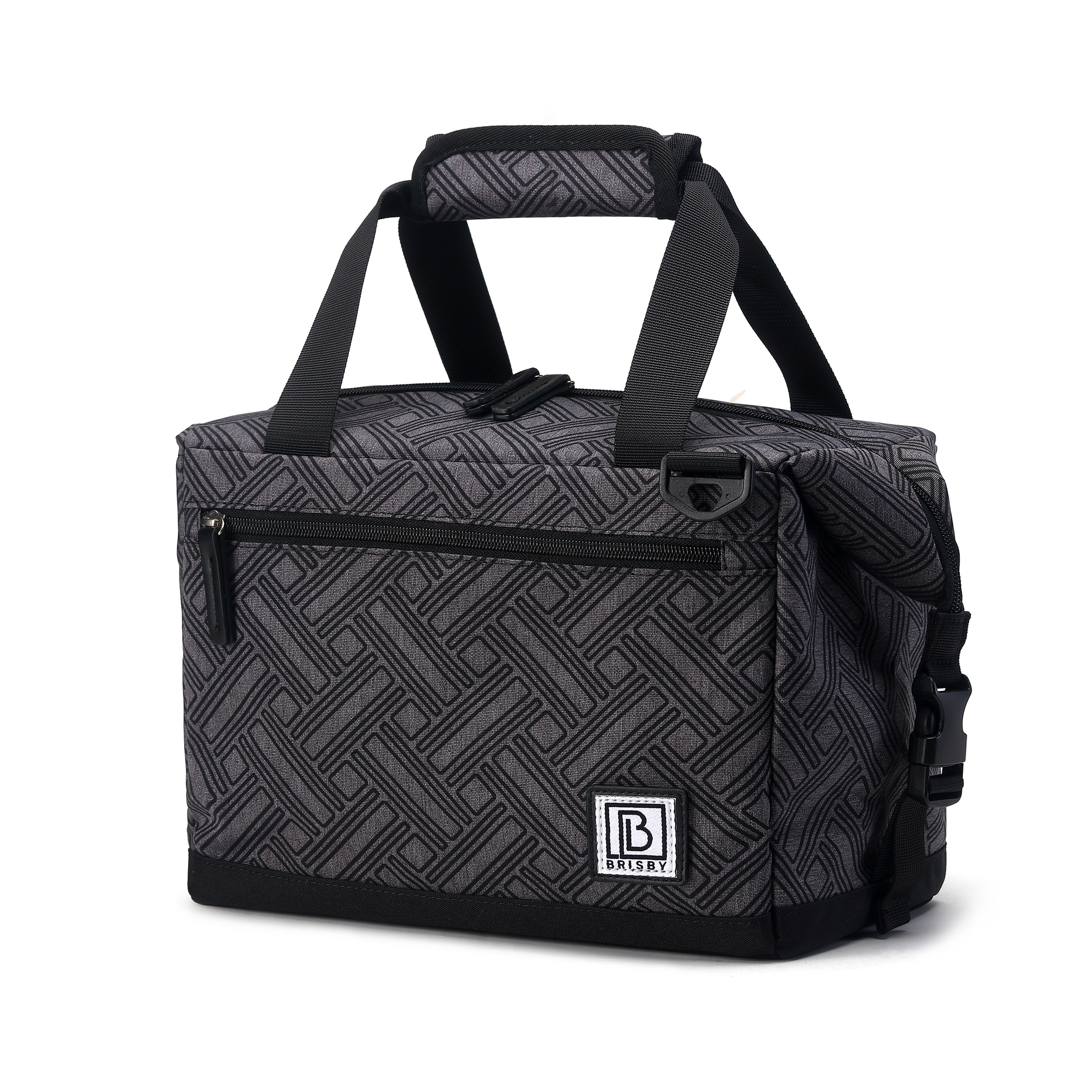 Cooler bag 12L avant - Lunch bag - 4-layer insulated - extra space foldable - 2 free cooling elements - incl. shoulder strap