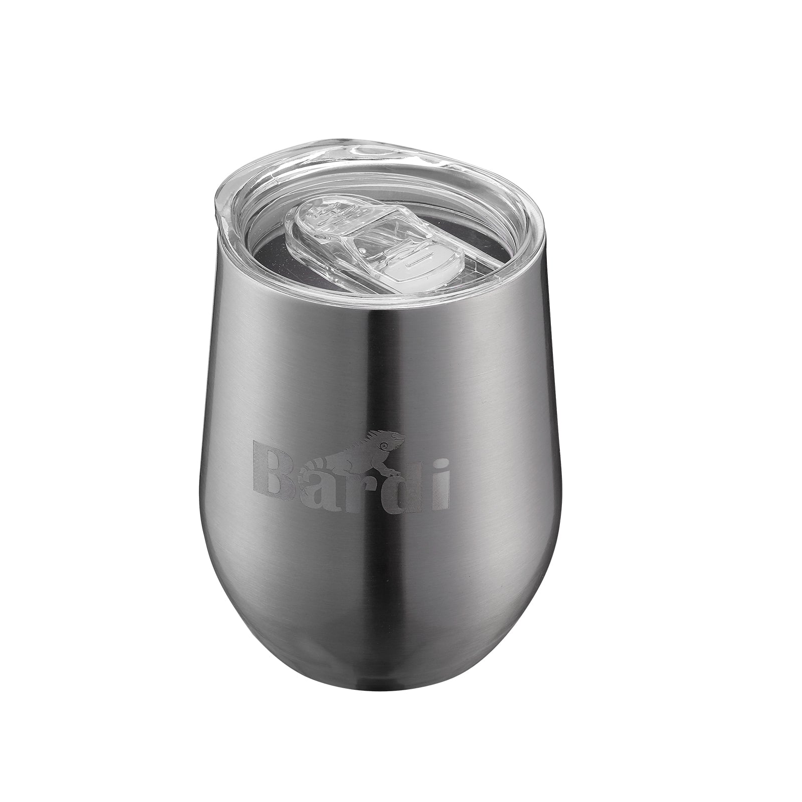 Bardi Thermosbekers 0,3L RVS set - incl. deksels - dubbelwandig