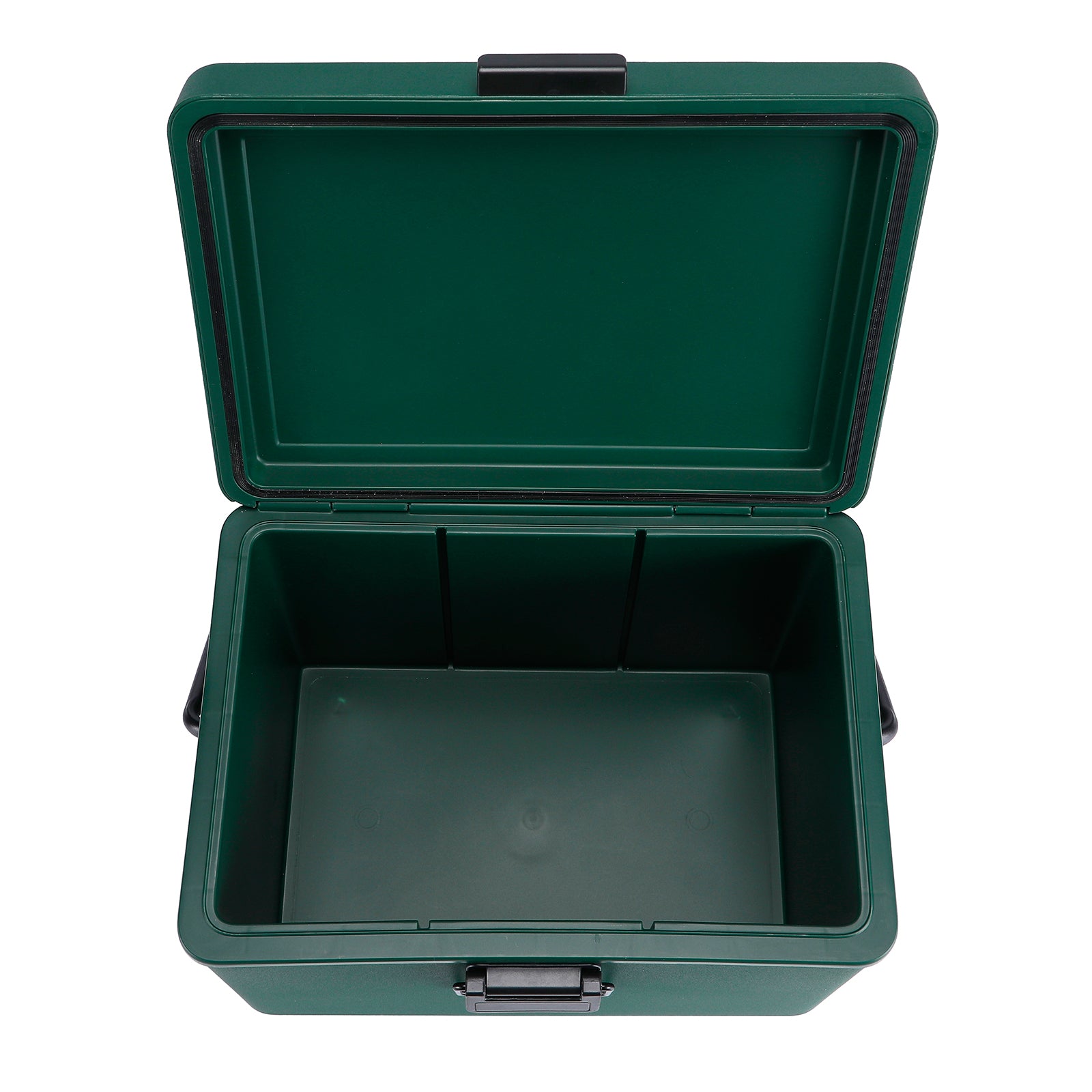 Koelbox 12L met handvat groen - Dividers - snijplanken - tot maximaal 40 uur isolatie - incl. 2 koelelementen van 200ml
