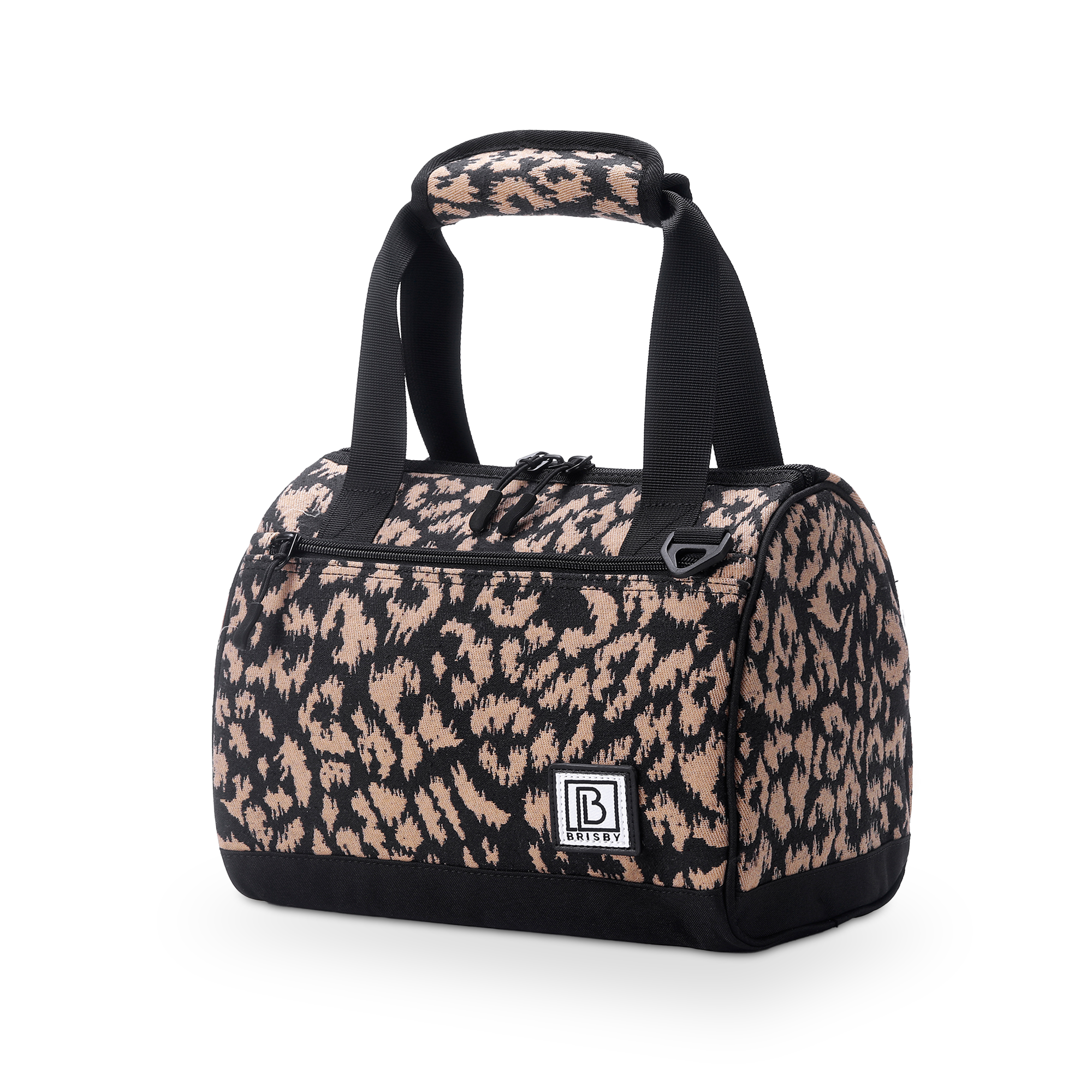 Cooler bag 10L leo - Lunch bag - 4-layer insulated - 2 free cooling elements - incl. shoulder strap
