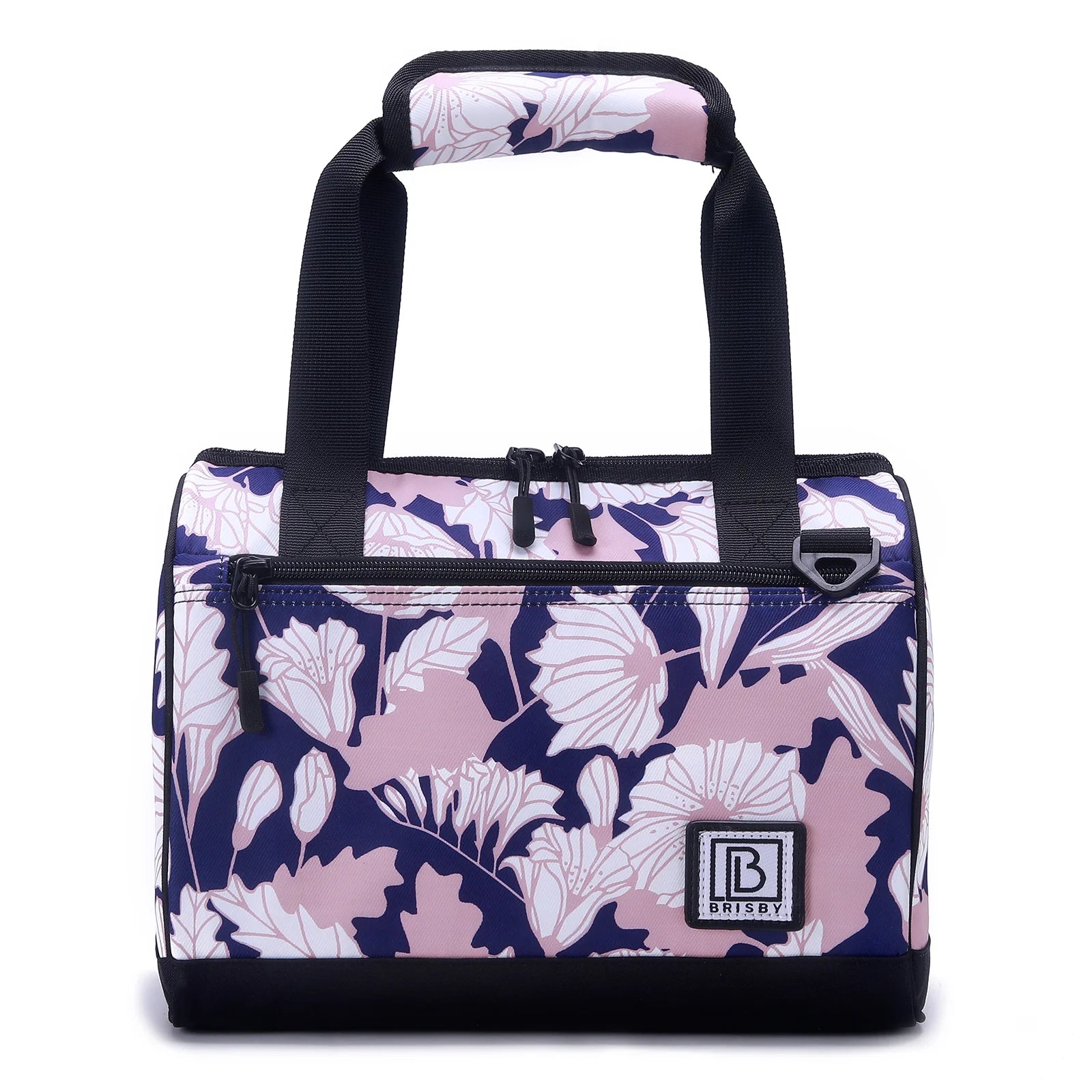 Koeltas 10L sweet leaves - Lunchtas - 4-laags geïsoleerd - 2 gratis koelelementen - incl. schouderband