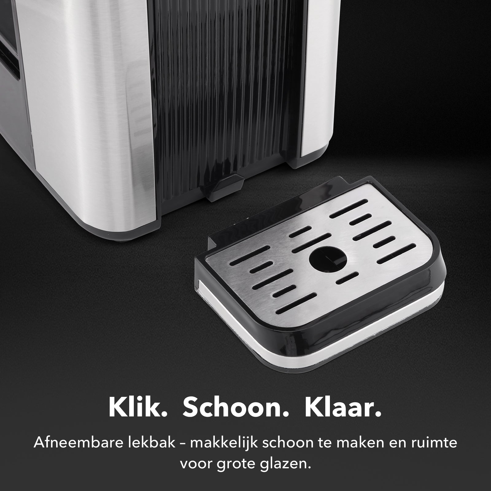 Bardi Heetwaterdispenser 2,6L RVS met STRIX filter - incl. thermoscup + onderzetter