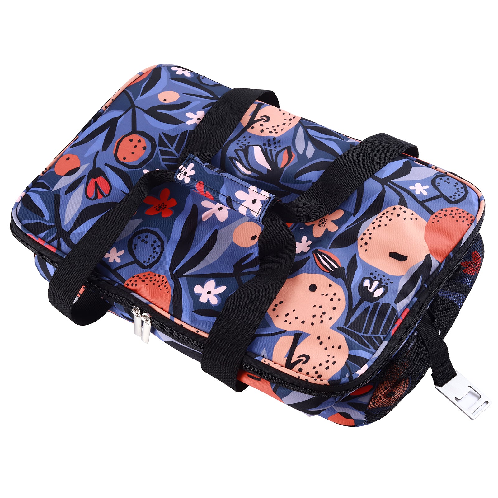 Cooler bag 40L valencia - lunch bag - foldable - 4-layer insulated - incl. 6 free cooling elements and carrying strap