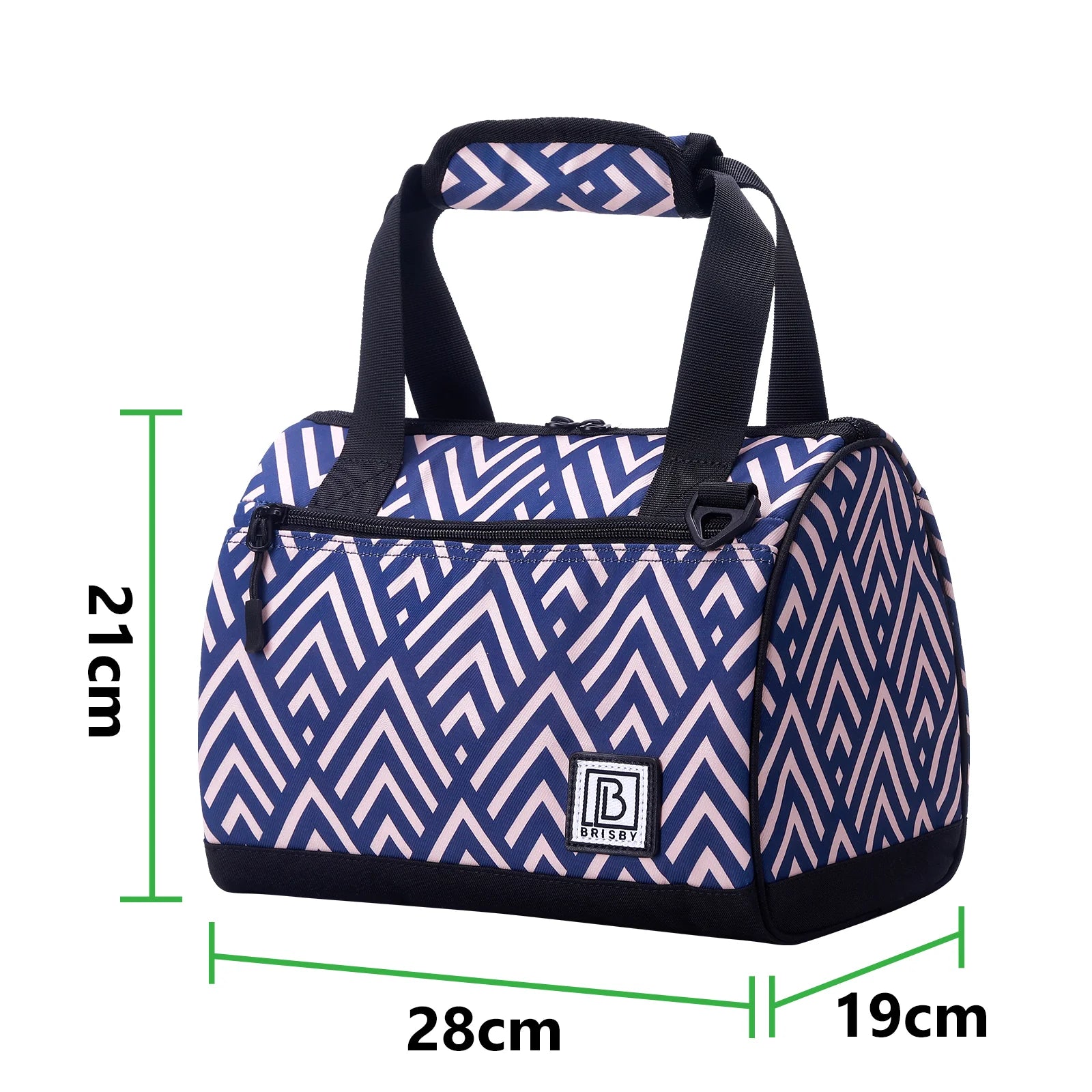 Koeltas 10L vibe - Lunchtas - 4-laags geïsoleerd - 2 gratis koelelementen - incl. schouderband