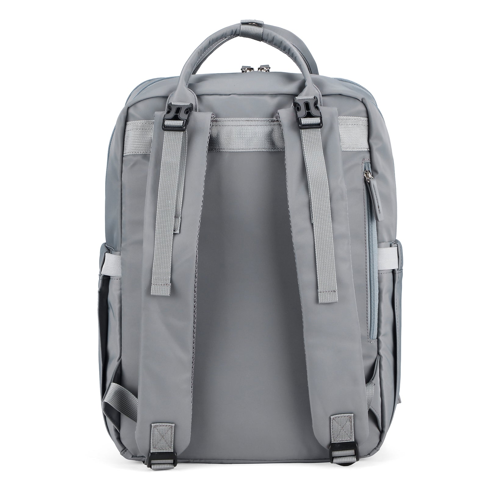 Brisby slijtvaste Luiertas – verzorgingstas – met buggymontage - Bluishgrey