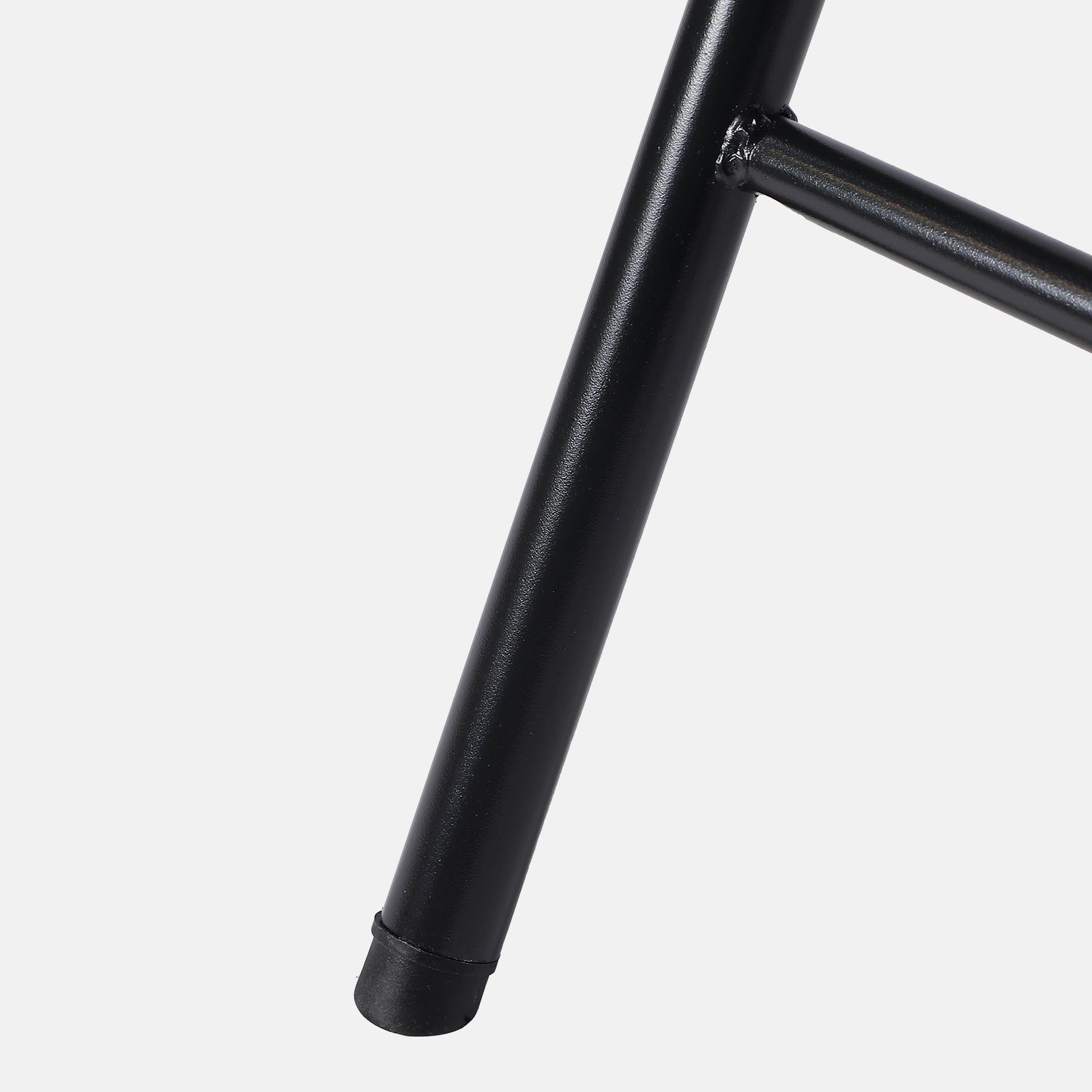 Bardi 4-delige Klapstoelen set zwaar rotan zwart - 200 kg draagvermogen