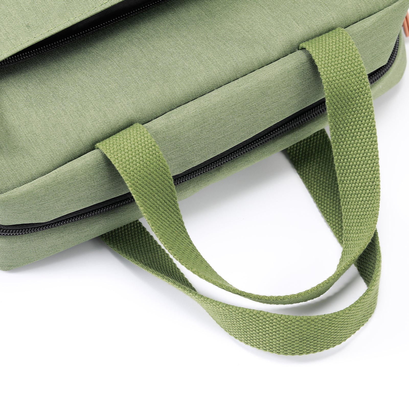 Cooler bag 7L green - Lunch bag - 4-layer insulated - 2 free cooling elements - incl. shoulder strap