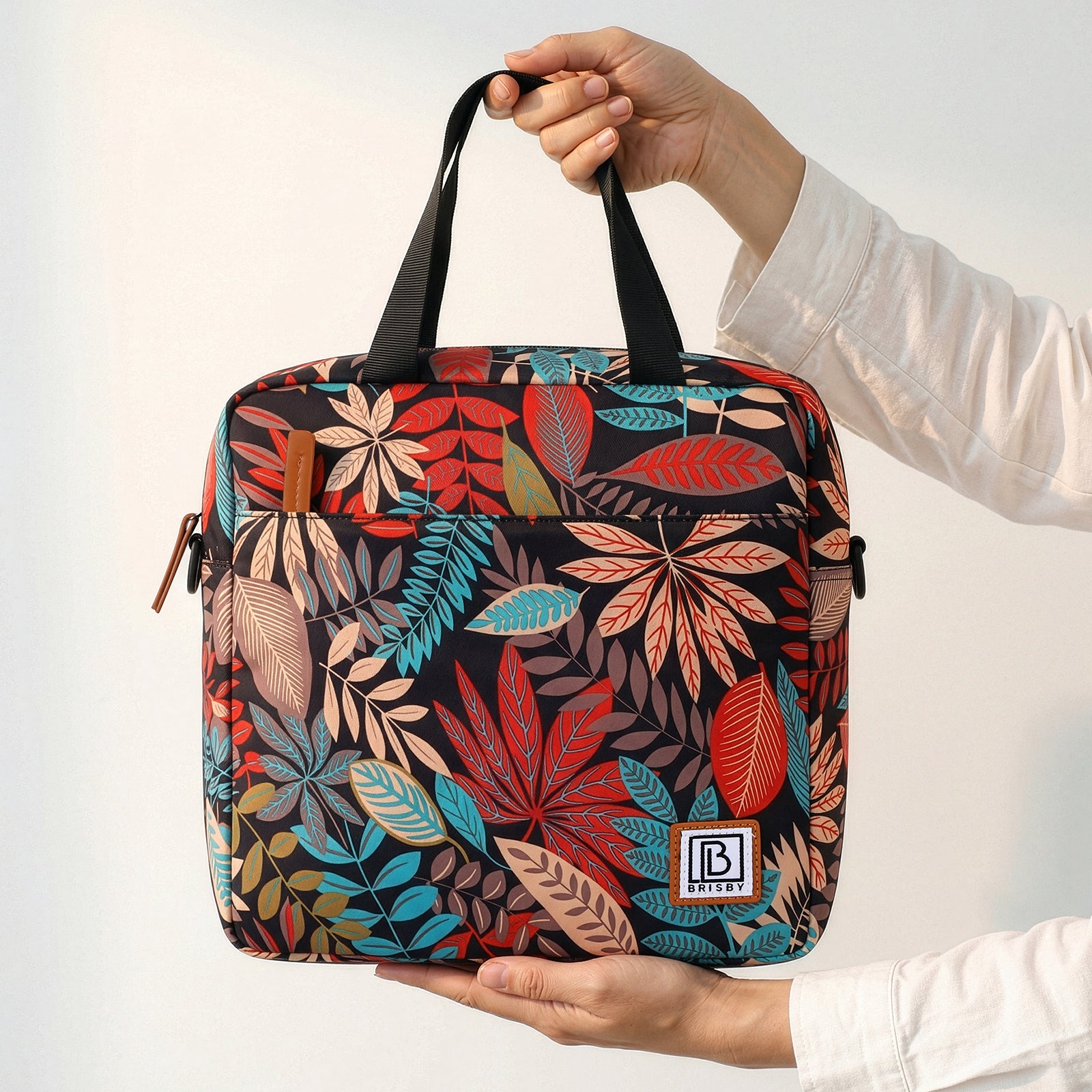 Brisby Koeltas Lunchtas 7L - Inclusief 2 Koelelementen & Schouderband - Jungle