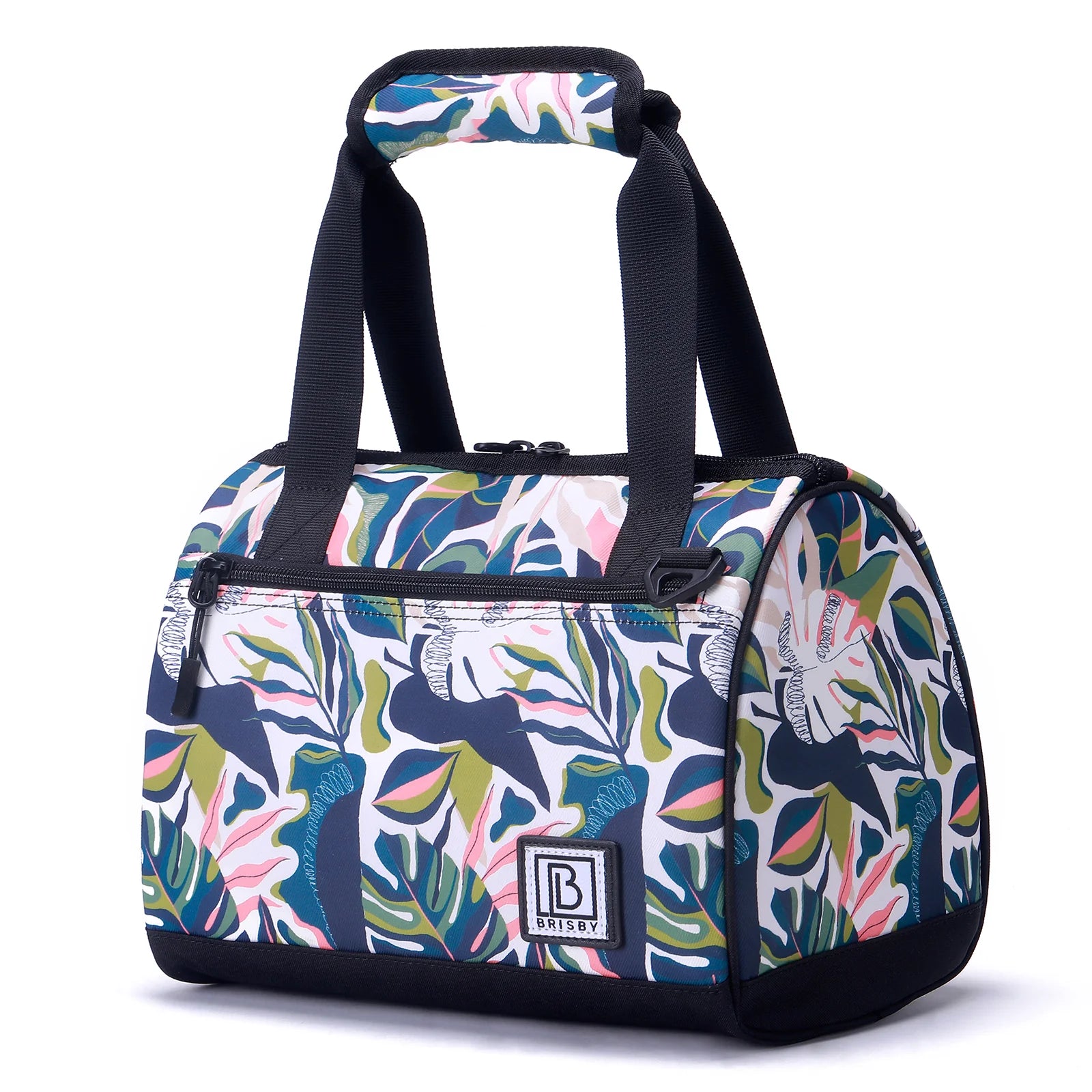 Cooler bag 10L botanic garden - Lunch bag - 4-layer insulated - 2 free cooling elements - incl. shoulder strap