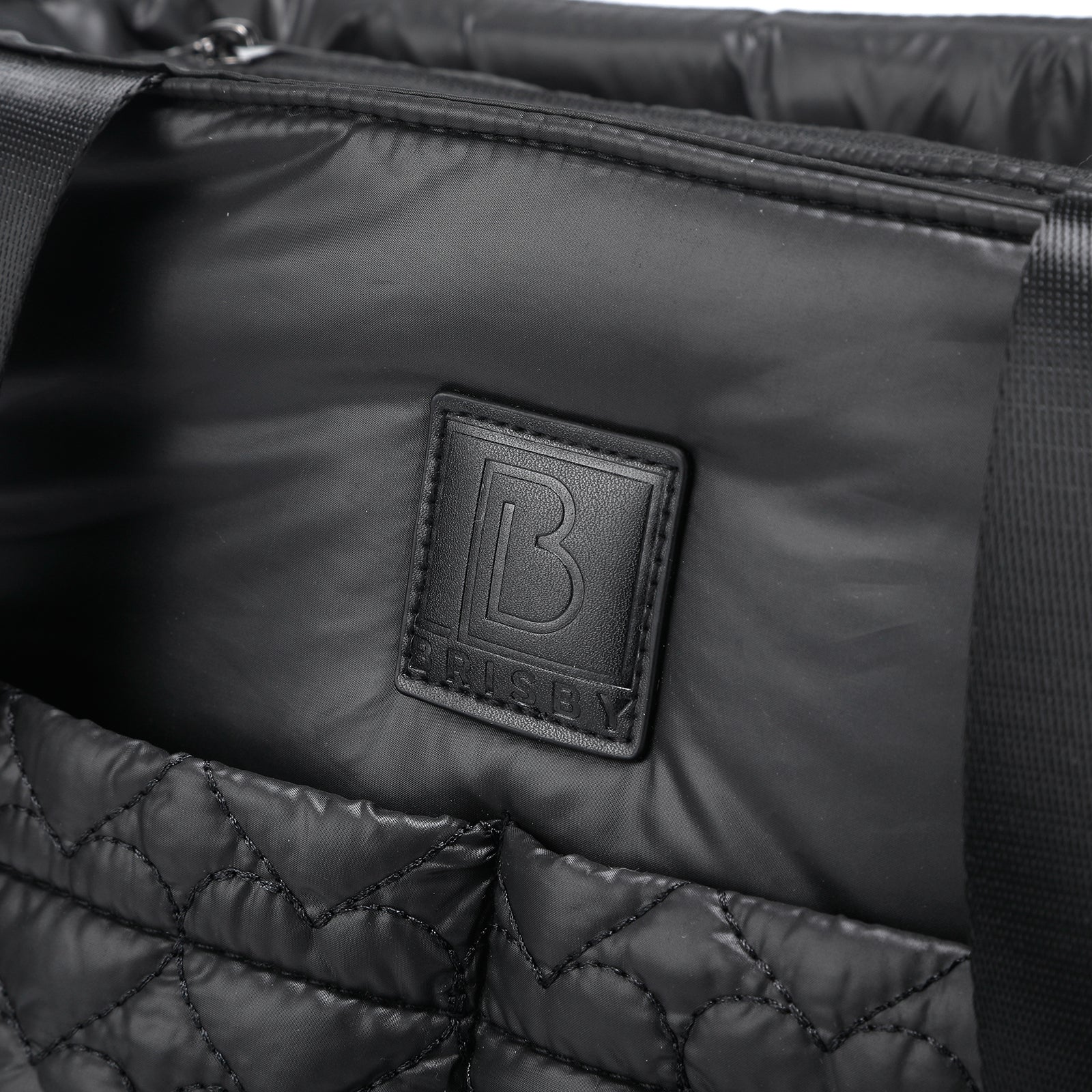 Florence diaper bag 17L black - shoulder bag, care bag - hard-wearing - incl. cool bag, changing mat and stroller hooks - nylon