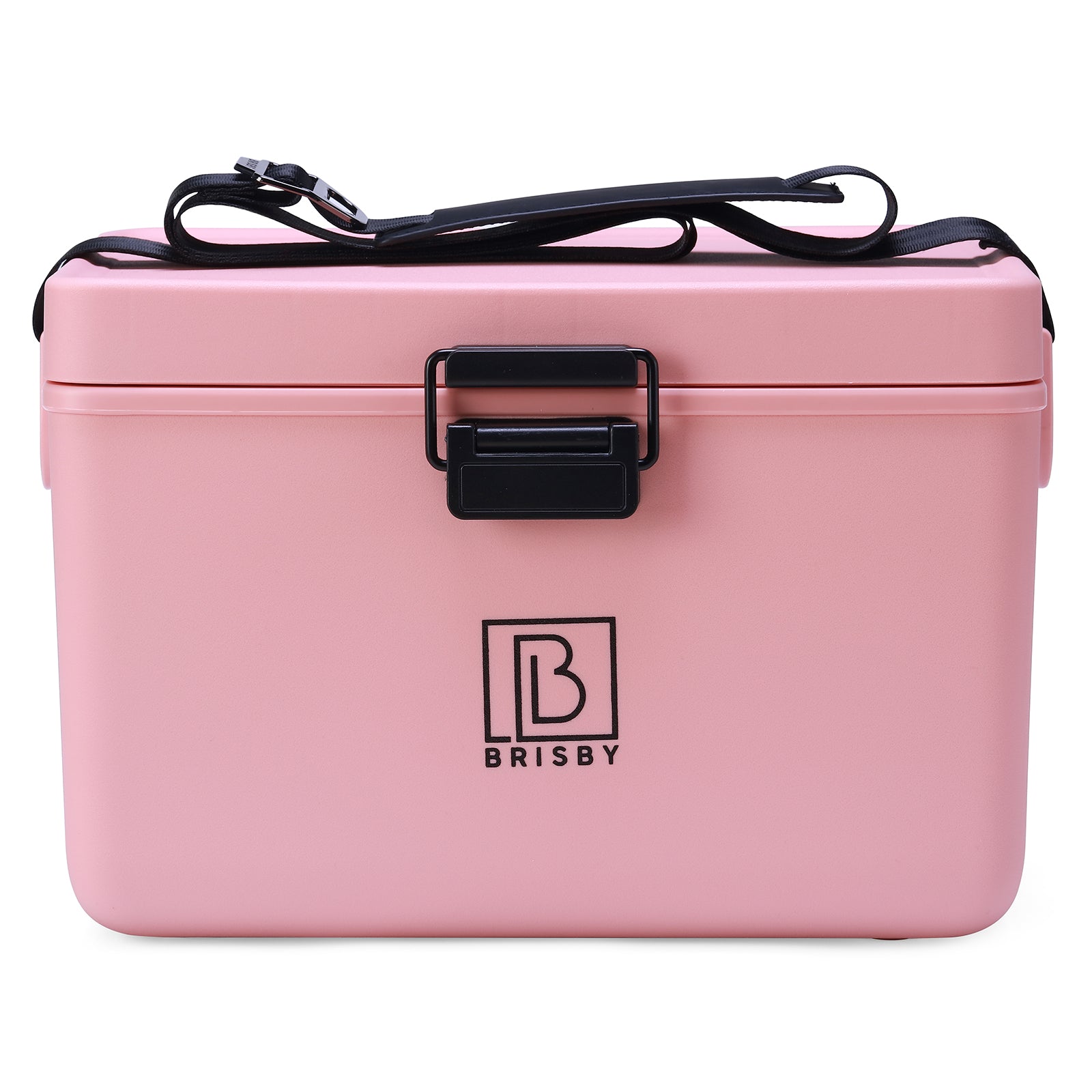 Koelbox 12L met draagband roze - Dividers - snijplanken - tot maximaal 40 uur isolatie - incl. 2 koelelementen van 200ml