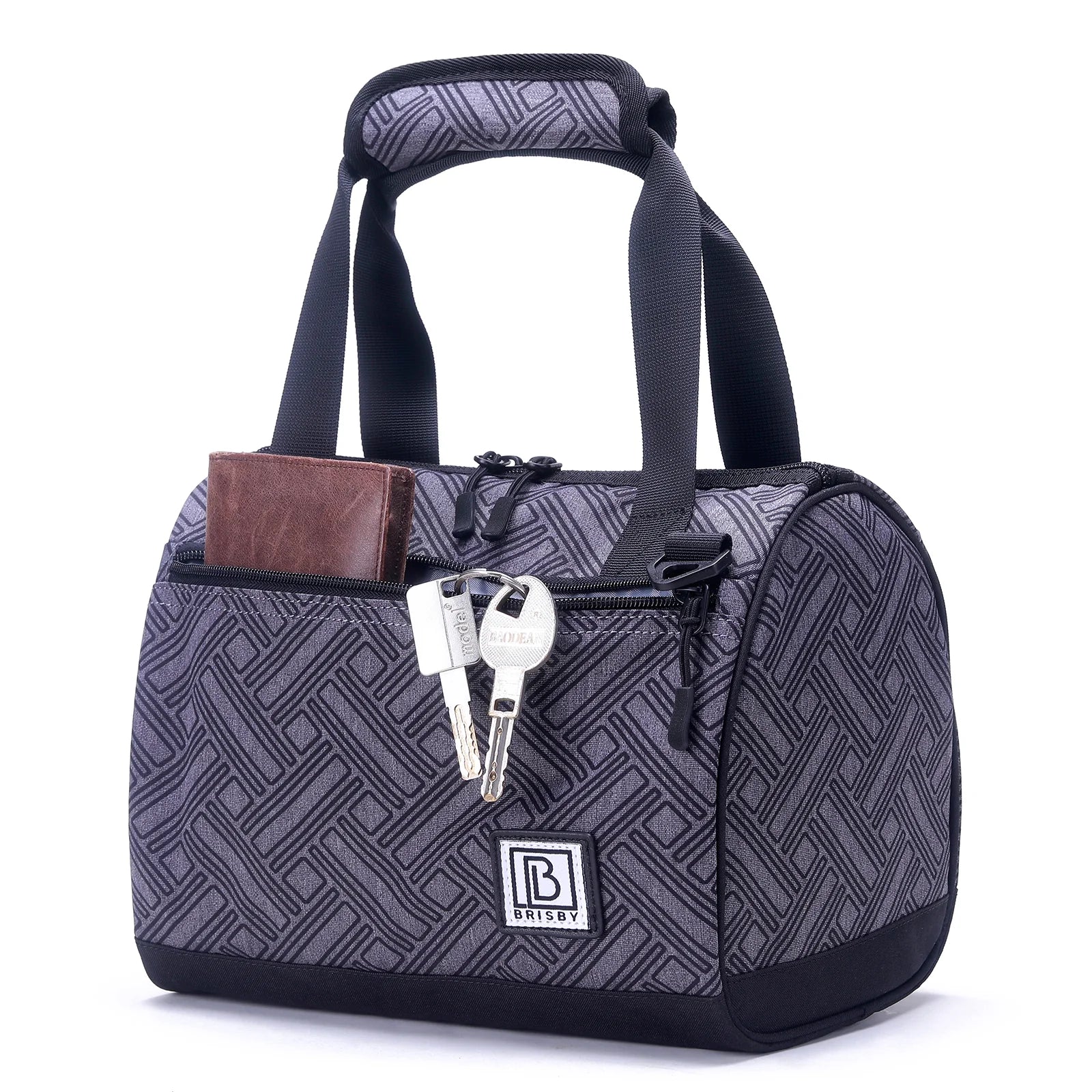 Cooler bag 10L avant - Lunch bag - 4-layer insulated - 2 free cooling elements - incl. shoulder strap