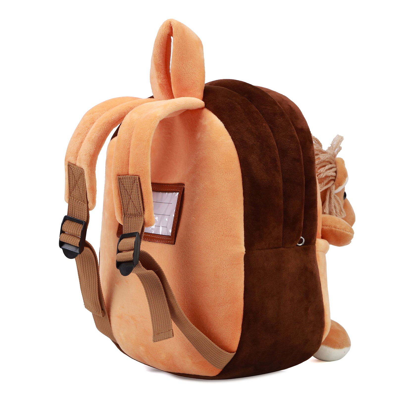 Lion toddler set - incl. backpack, cuddly toy and lunch bag