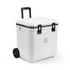 Koelbox trolley 40L wit - Telescopisch handvat - incl. 4 koelelementen