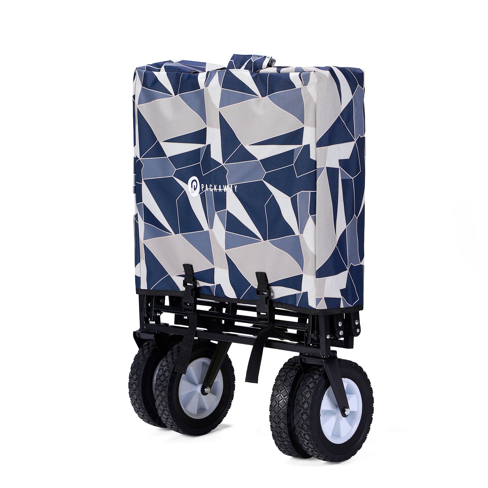 Packaway Bolderkar 70kg abstract pastel - opvouwbaar - wasbaar