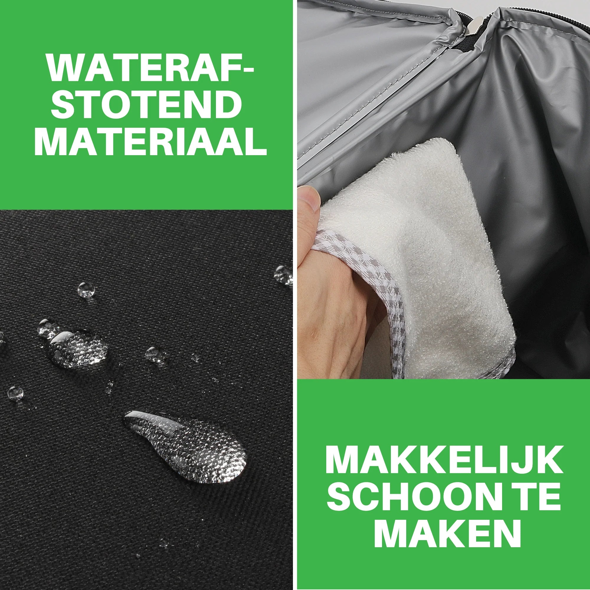 Koeltas 25L zwart - rugzak - 4-laags geïsoleerd - waterafstotend - incl. 2 gratis koelelementen en bieropener