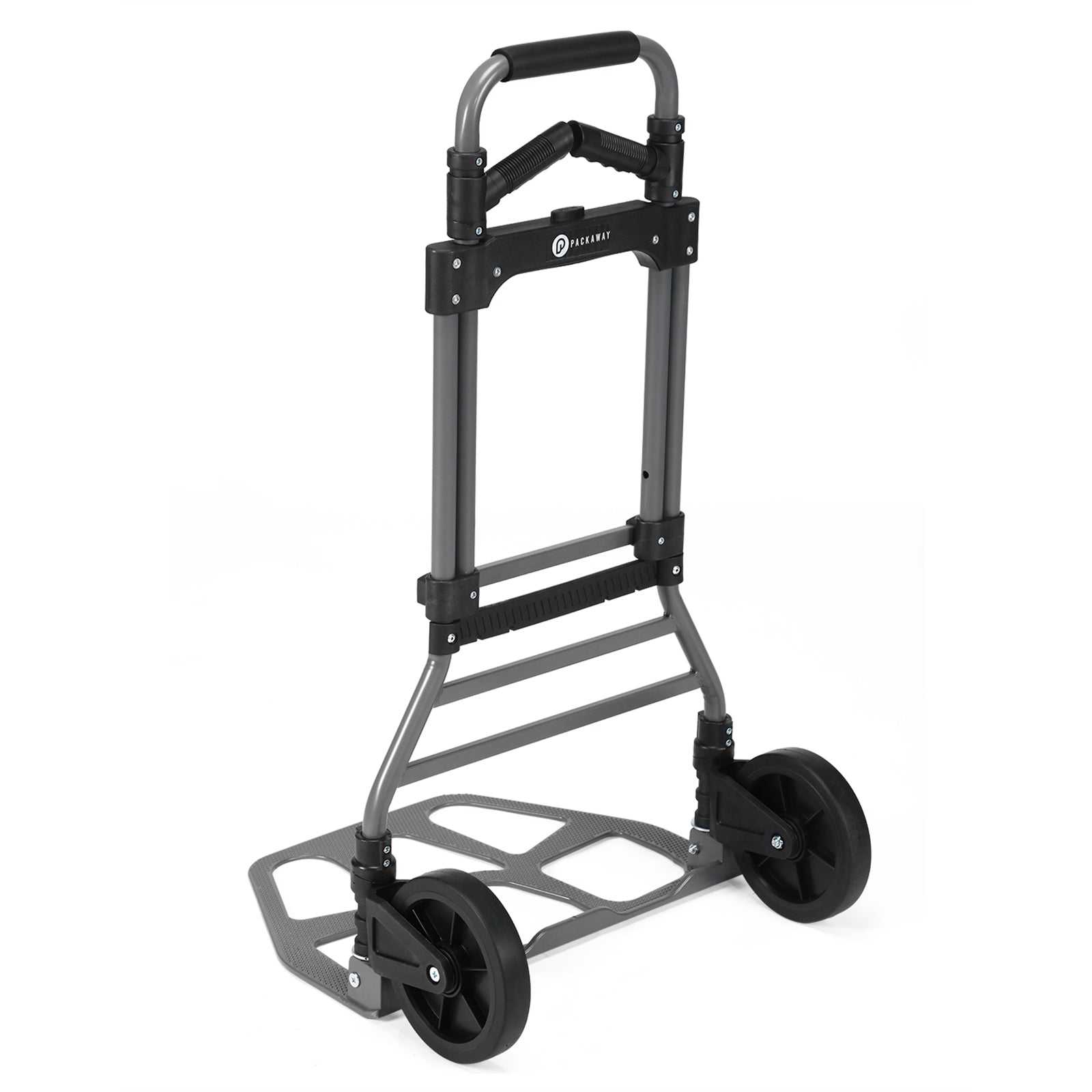 Packaway Steekwagen 130kg zwart - opvouwbaar