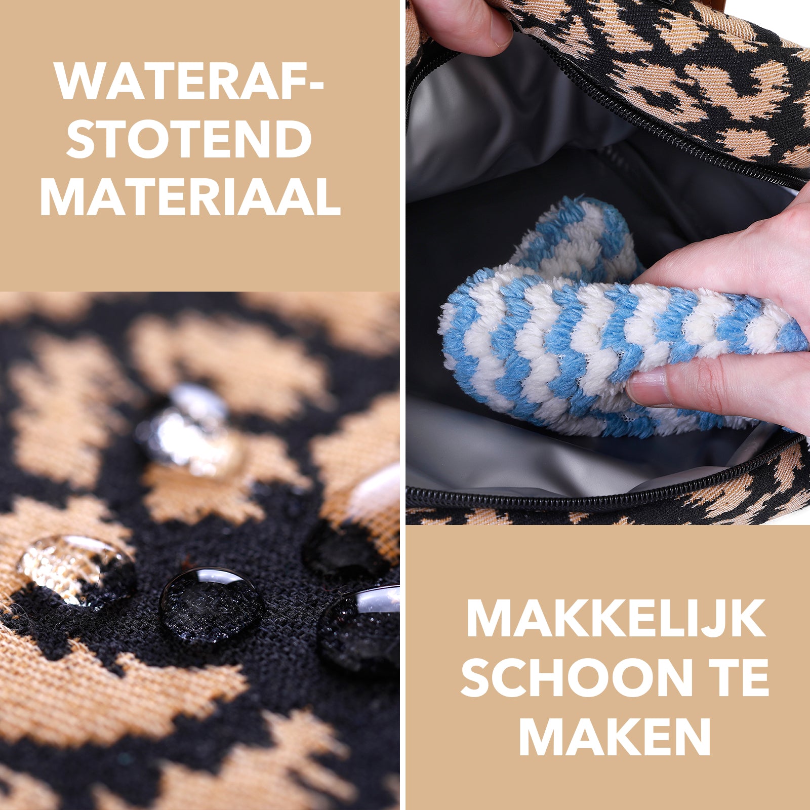 Brisby Koeltas Lunchtas 4L - Waterafstotend - Geïsoleerde Kolftas - Inclusief Koelelement - Leo