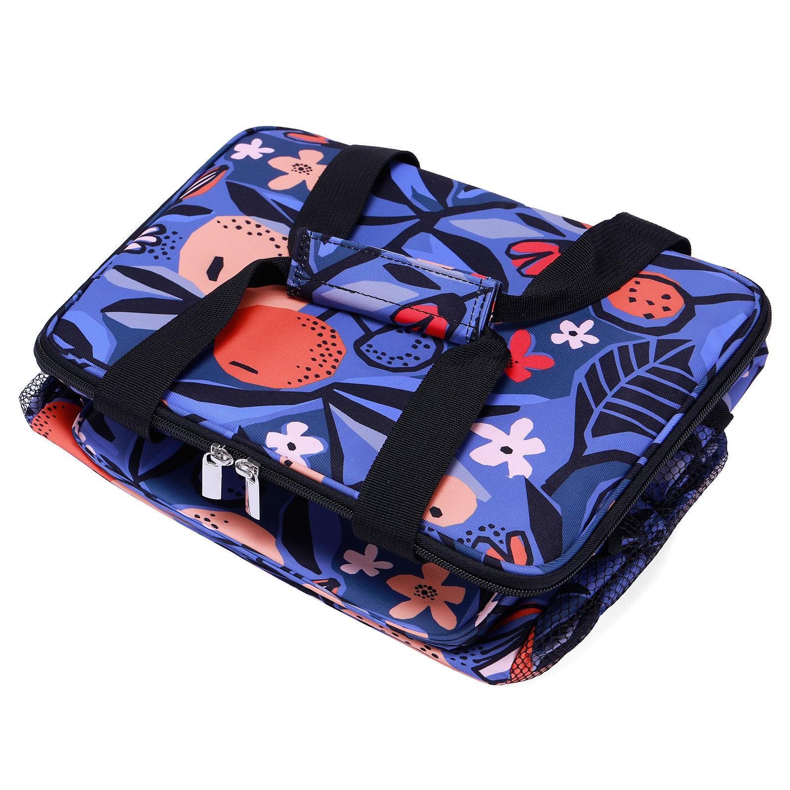 Cooler bag 15L valencia - lunch bag - 4-layer insulated - foldable - incl. 2 free cooling elements and carrying strap