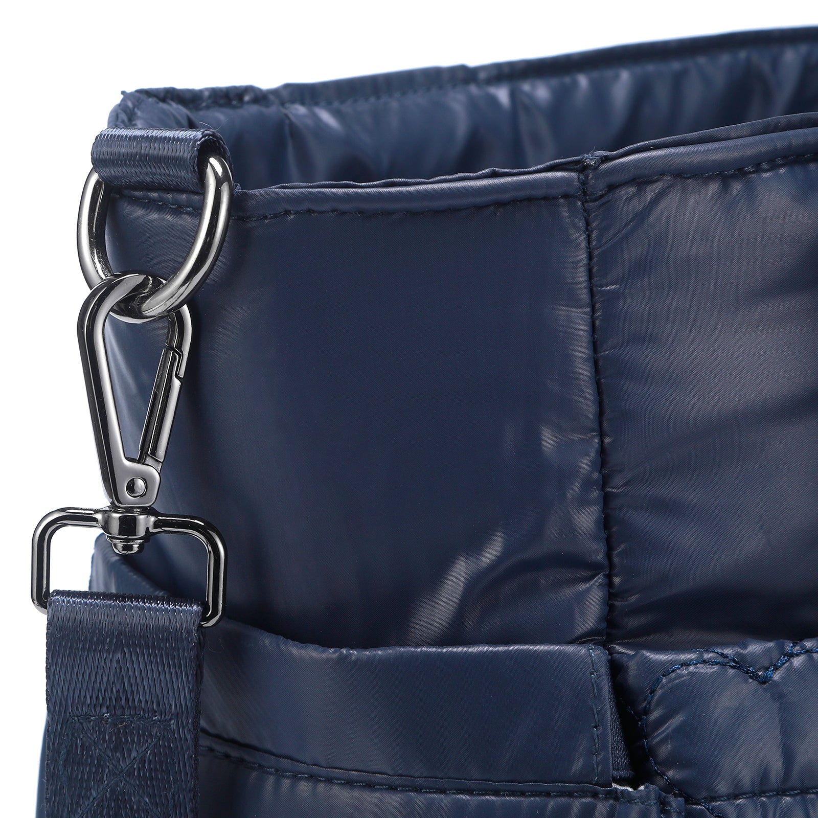 Florence diaper bag 17L blue - shoulder bag, changing bag - hard-wearing - incl. cool bag, changing mat and stroller hooks - nylon