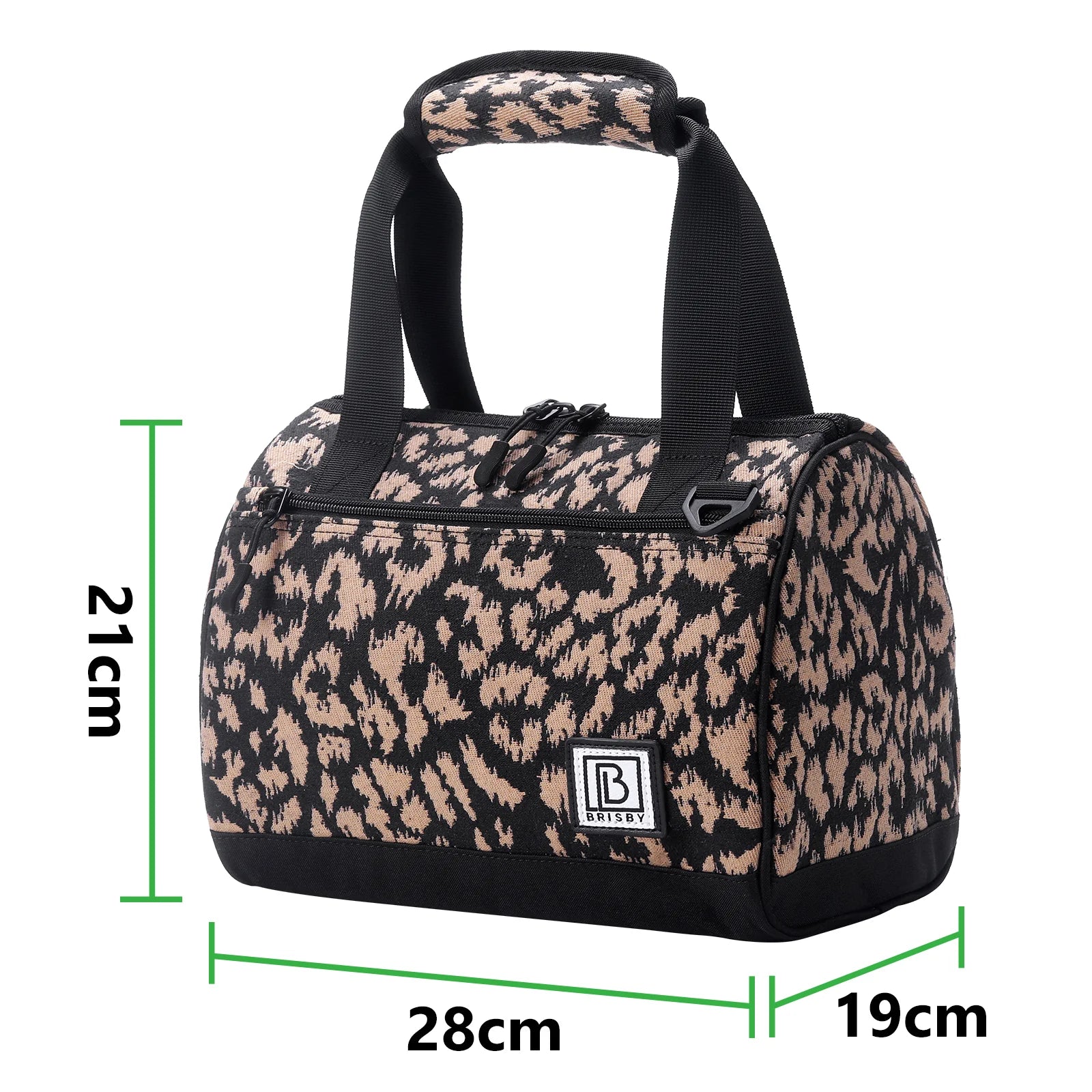 Cooler bag 10L leo - Lunch bag - 4-layer insulated - 2 free cooling elements - incl. shoulder strap