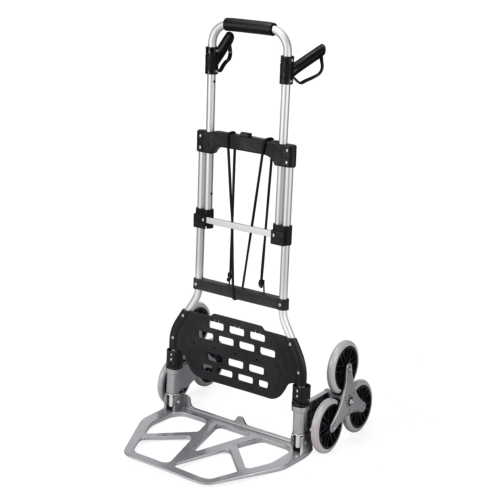 Packaway Steekwagen 120 kg - opvouwbaar - trapwielen - telescopisch handvat - aluminium