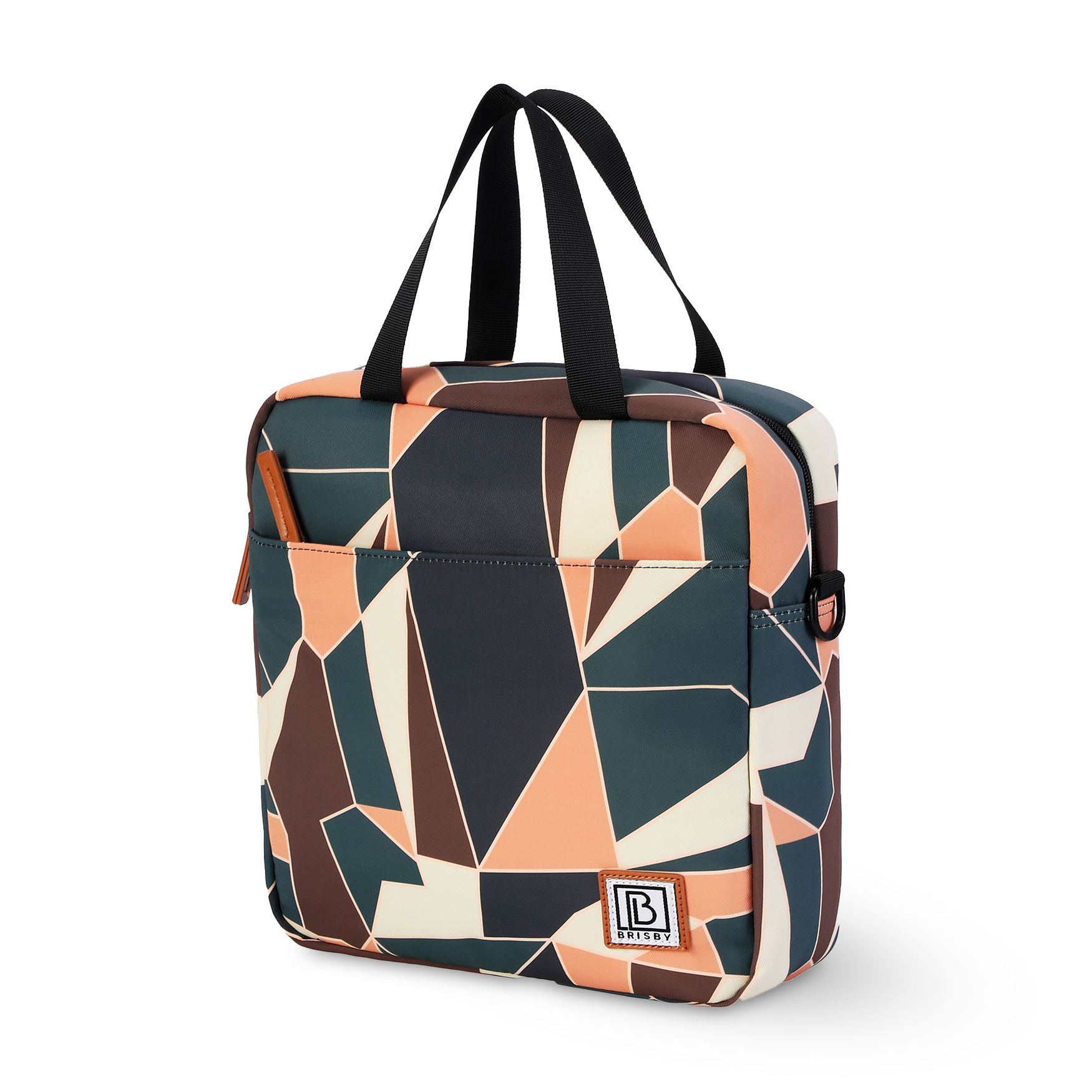 Brisby 4 Layer Insulated Cooler Bag - Lunch Bag 7 Litre - Abstract Colours