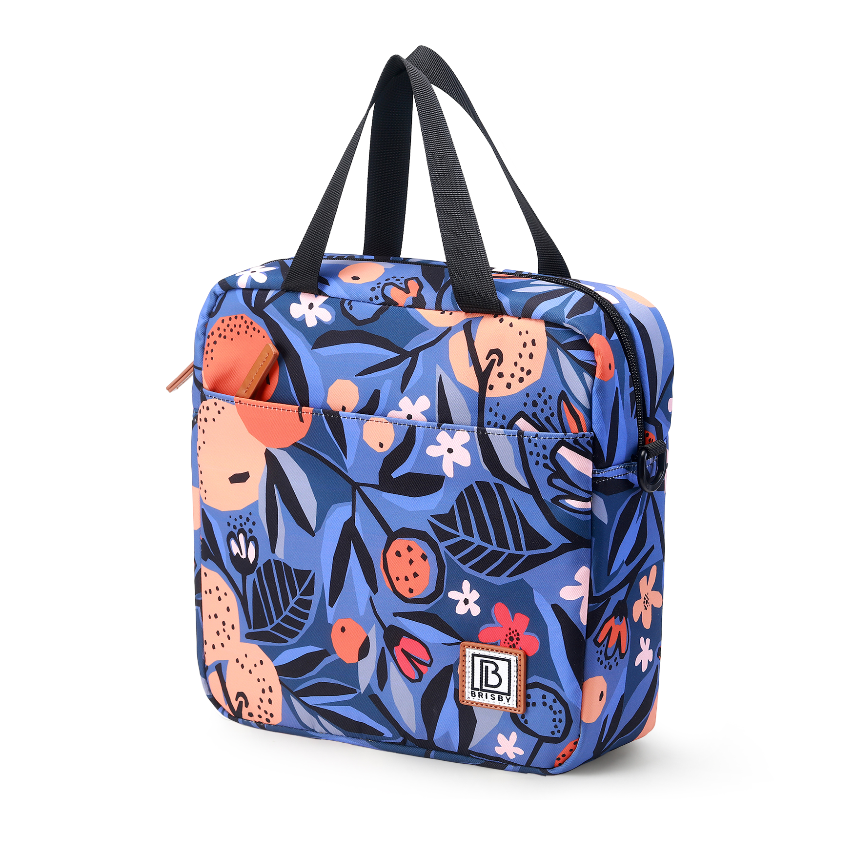 Cooler bag 7L Valencia - Lunch bag - 4-layer insulated - 2 free cooling elements - incl. shoulder strap