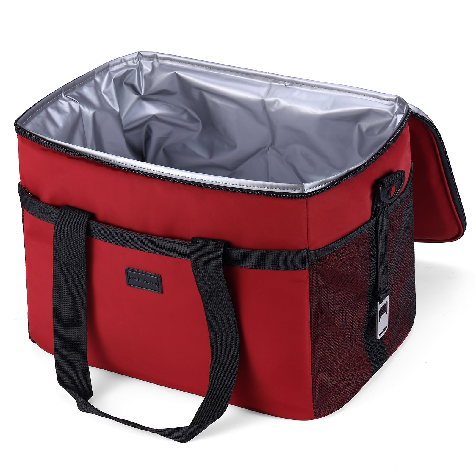 Packaway Koeltas 30L rood - incl. 4 koelelementen, draagband