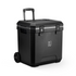 Koelbox trolley 40L zwart - Telescopisch handvat - incl. 4 koelelementen