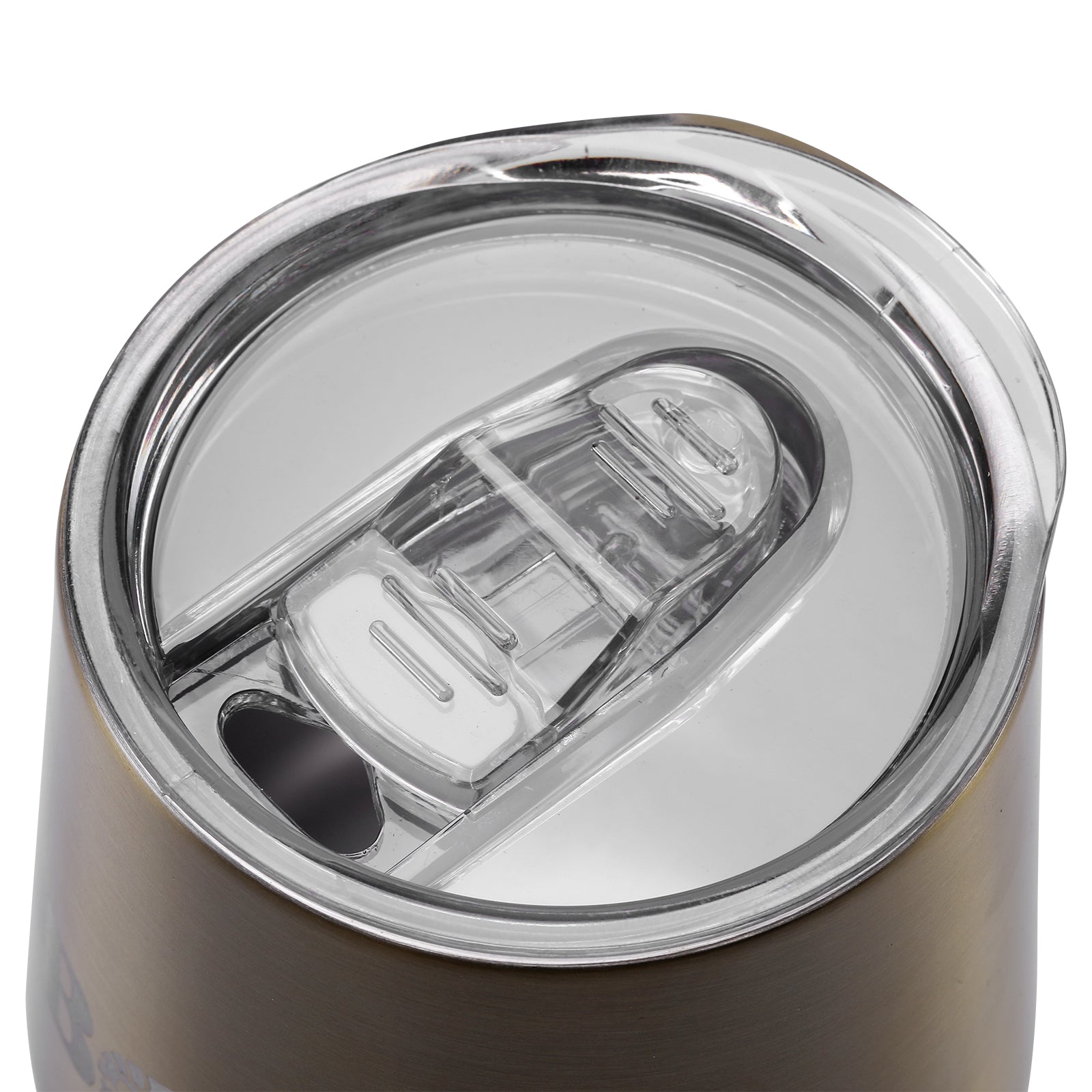 Bardi Thermosbekers 0,3L RVS goud set - incl. deksels - dubbelwandig